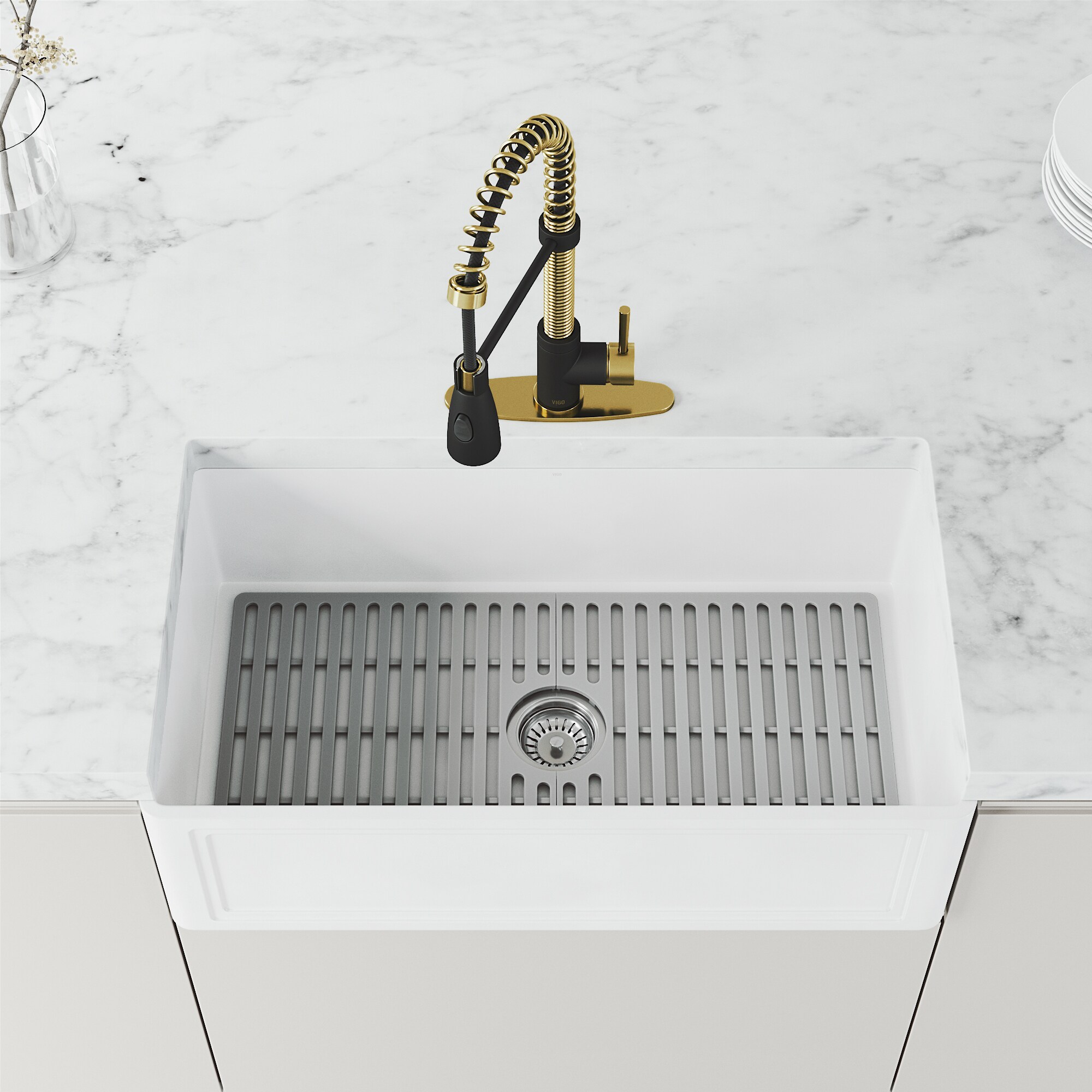 VIGO VG02003MGMBK1 Kitchen-Faucets - View #8