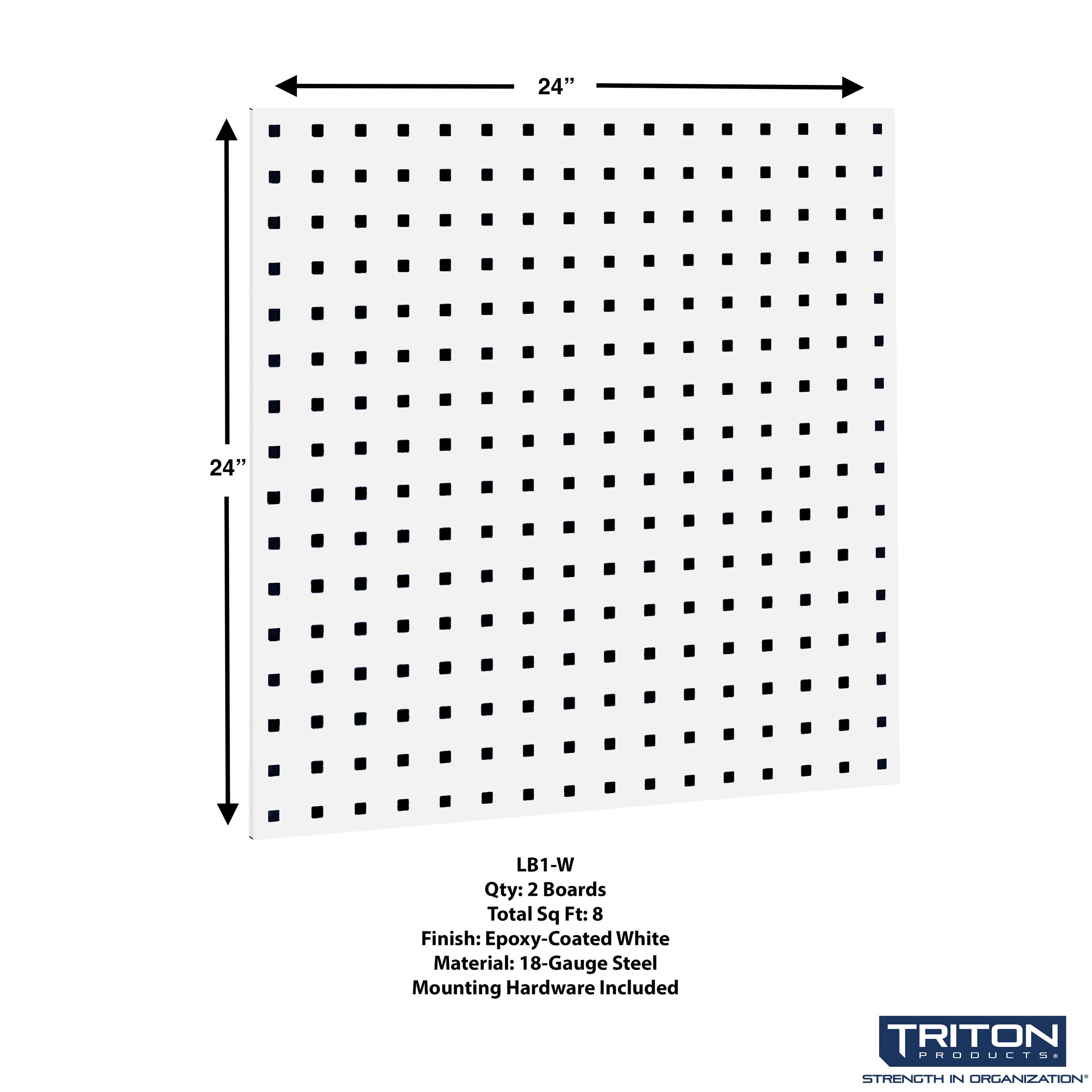 Triton Products LB1-KIT Pegboard-Acc - View #3