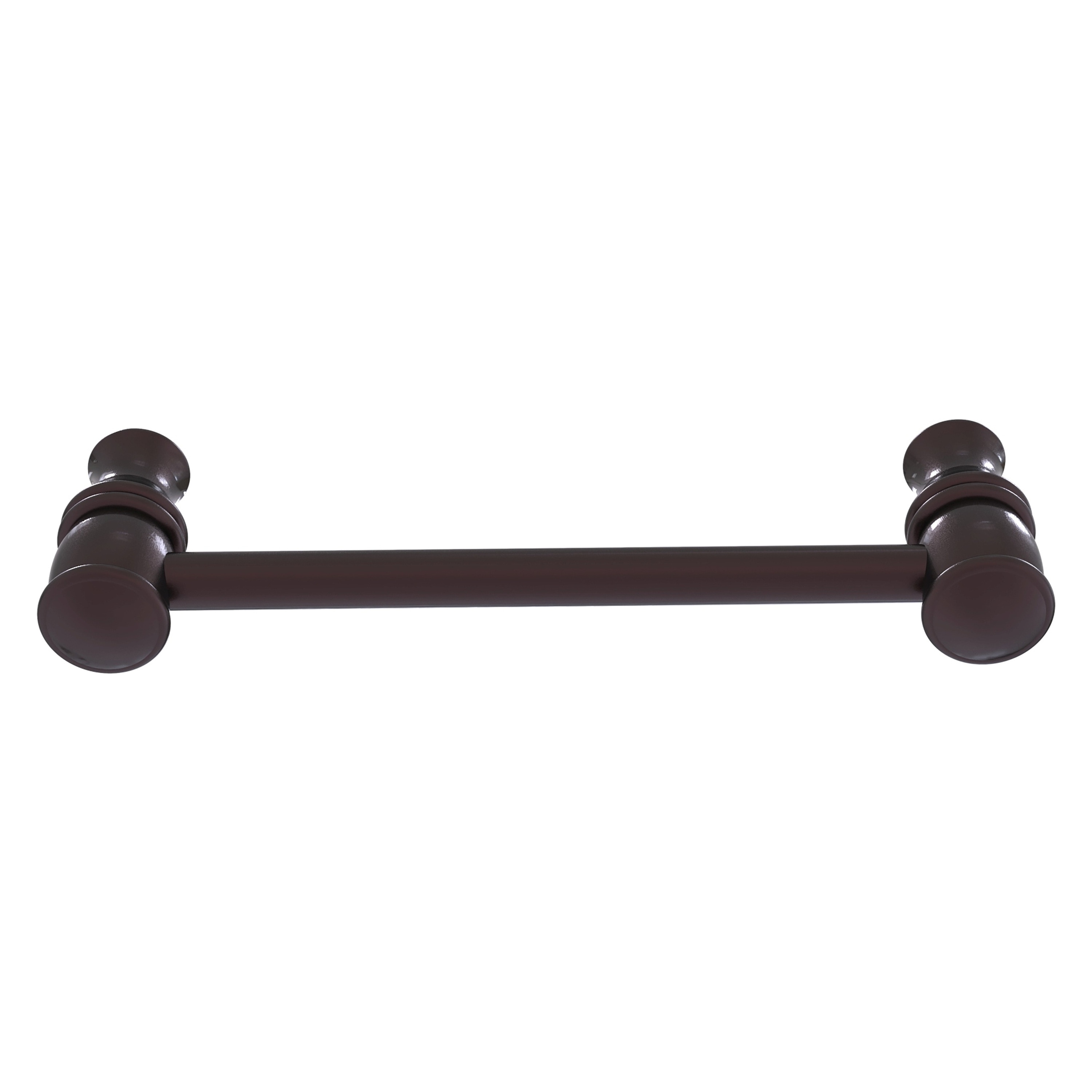 Allied Brass CL-30-5-ABZ Carolina 5-in , 128mm Center to Center Antique Bronze Dual Mount Cylindrical Bar For Use on Appliances Drawer Pulls