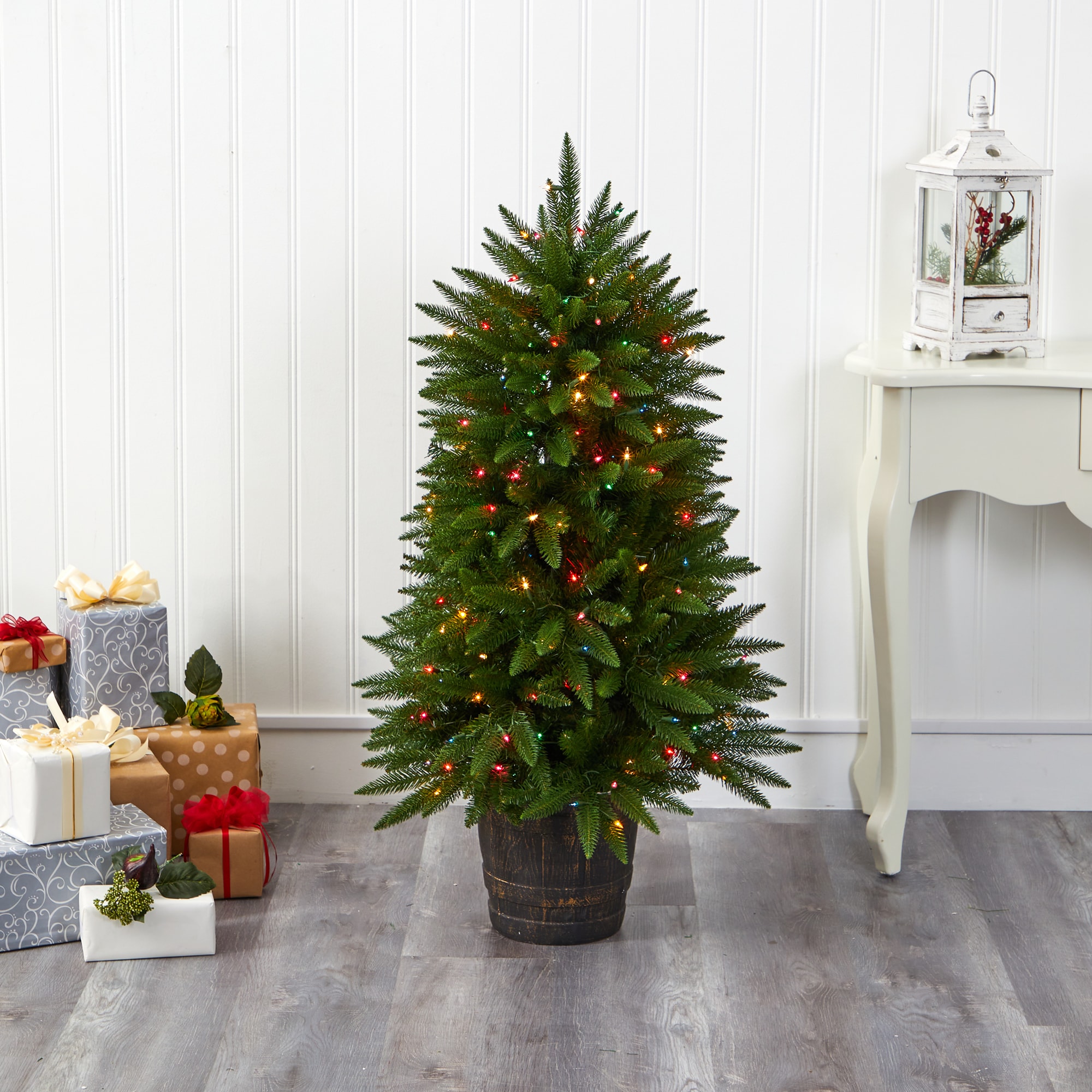 Nearly Natural T1563 Artificial-Christmas-Trees - View #6
