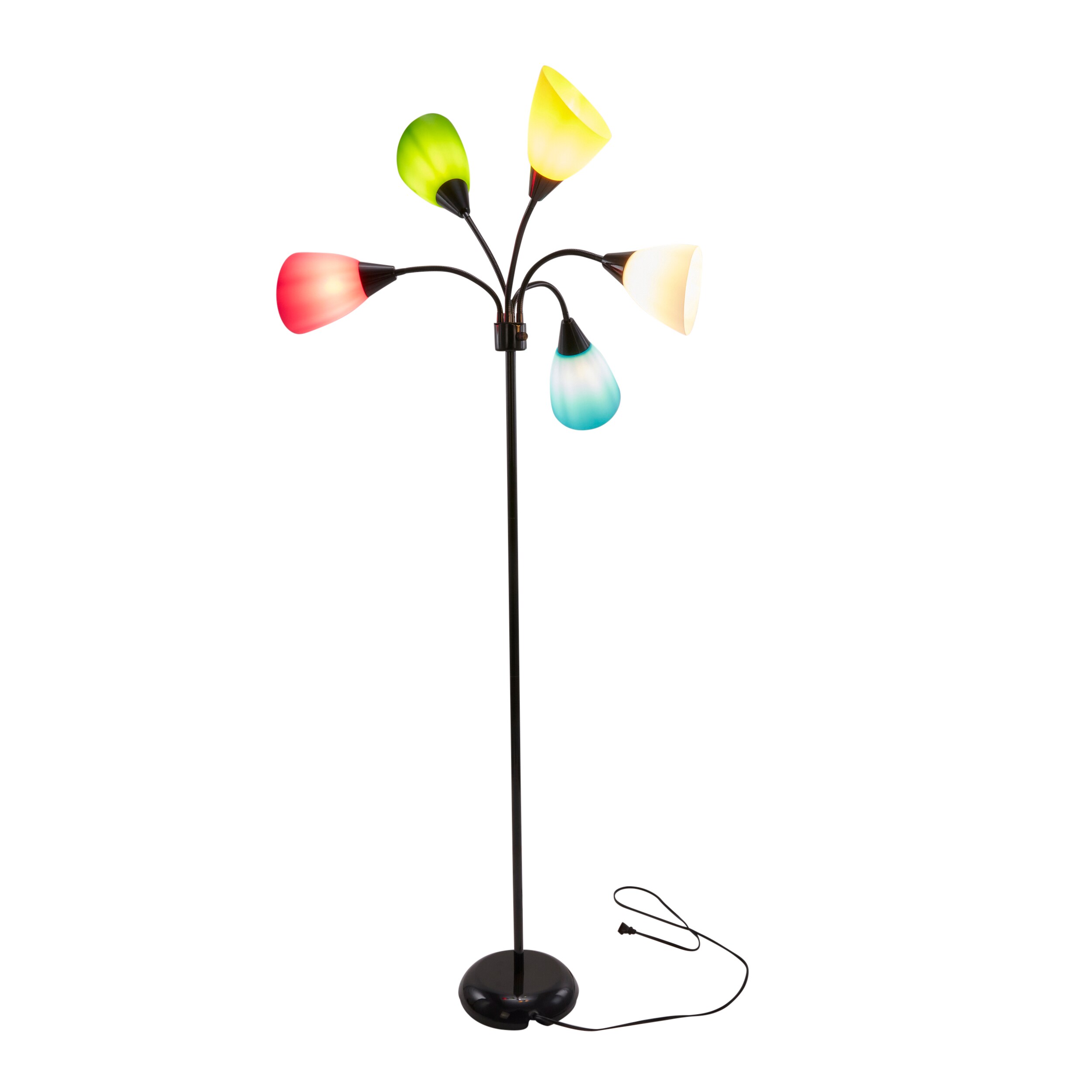 style selections floor lamp