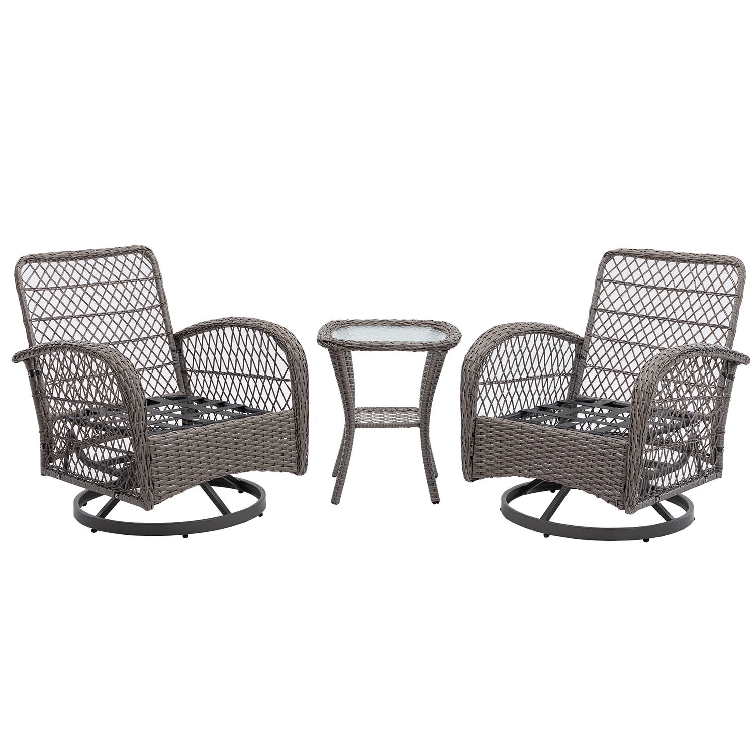 SINOFURN SYB060023GY Patio-Chairs - View #14