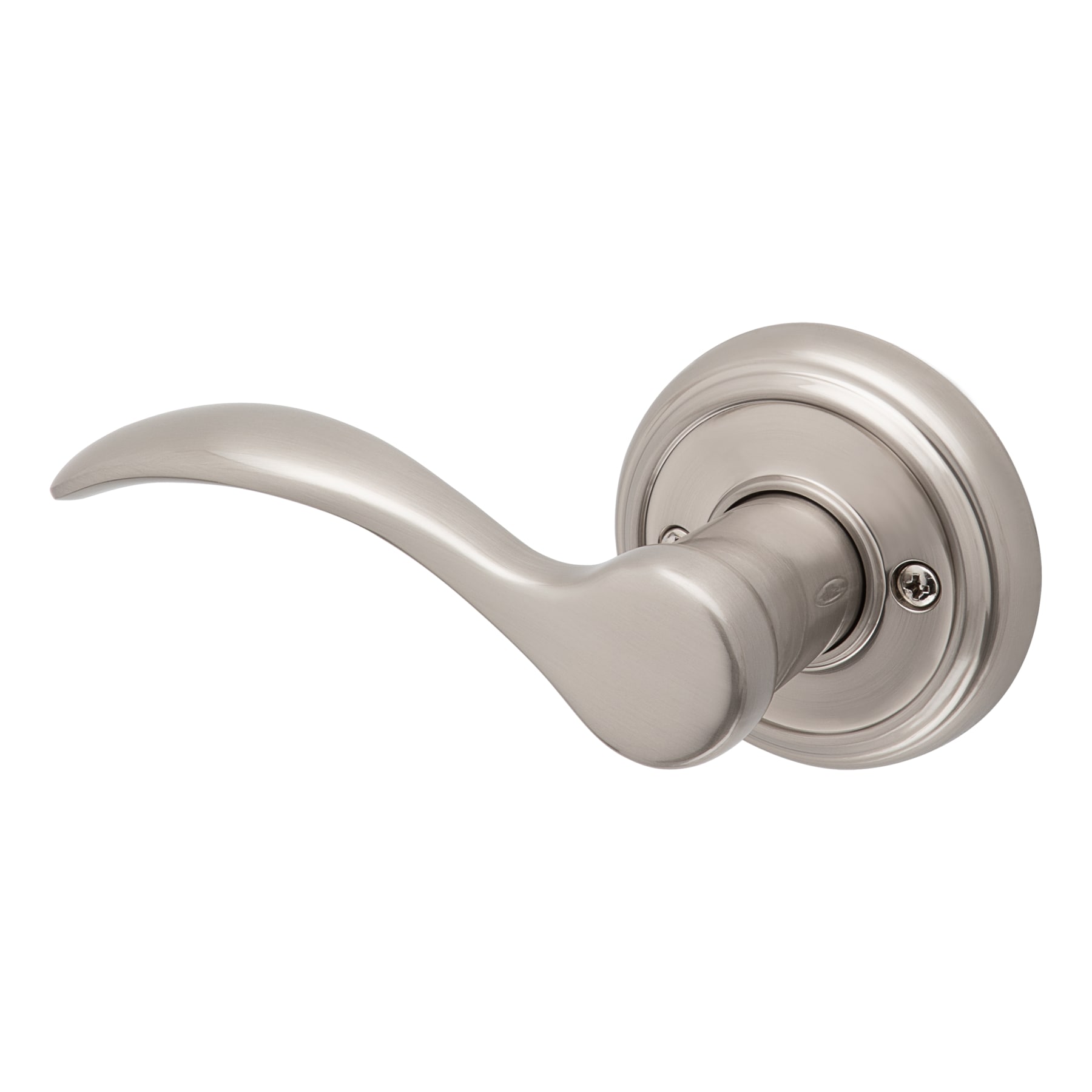Baldwin 351TBL LH RDB 15 CP Prestige Tobin Satin nickel Left-Handed Interior Dummy Door Handle