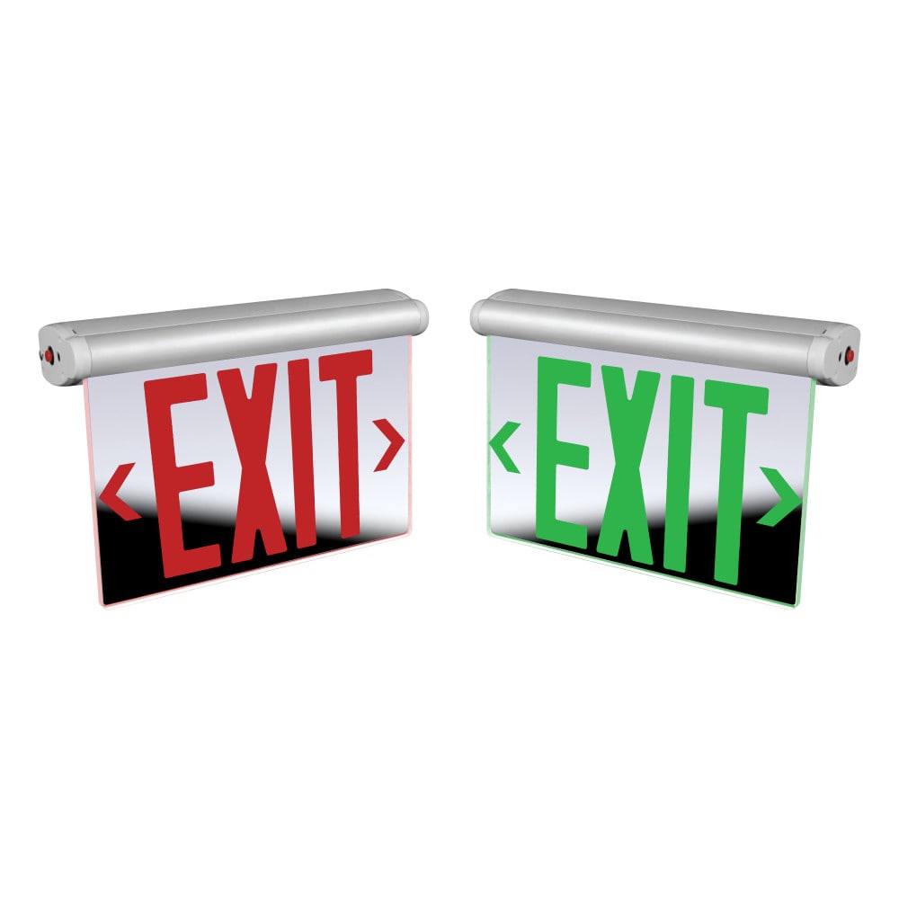 Nicor Lighting EXL220UNVMRG2 Emergency-Exit-Lighting - View #6