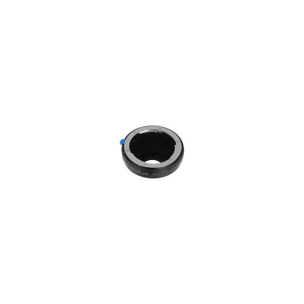 Fotodiox FTDX1427  NikF-C-Pro Pro Lens Adapter- Nikon F Mount D-SLR Lens to C-Mount Cine and CCTV Camera Body