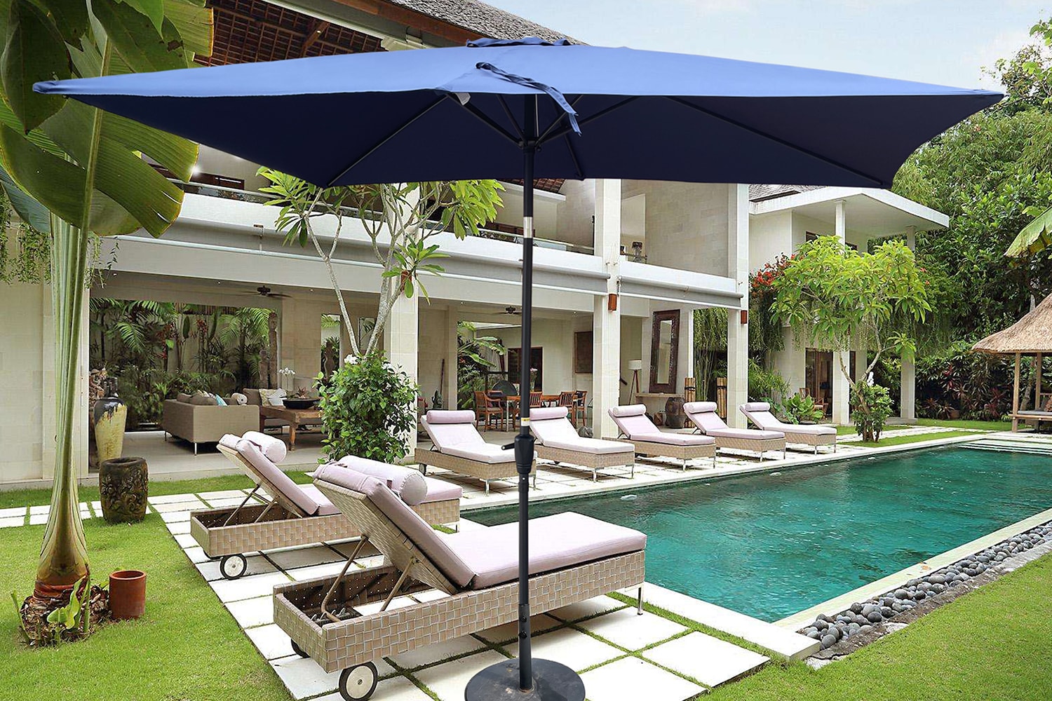 SINOFURN SYA810077RD Umbrellas-2 - View #6