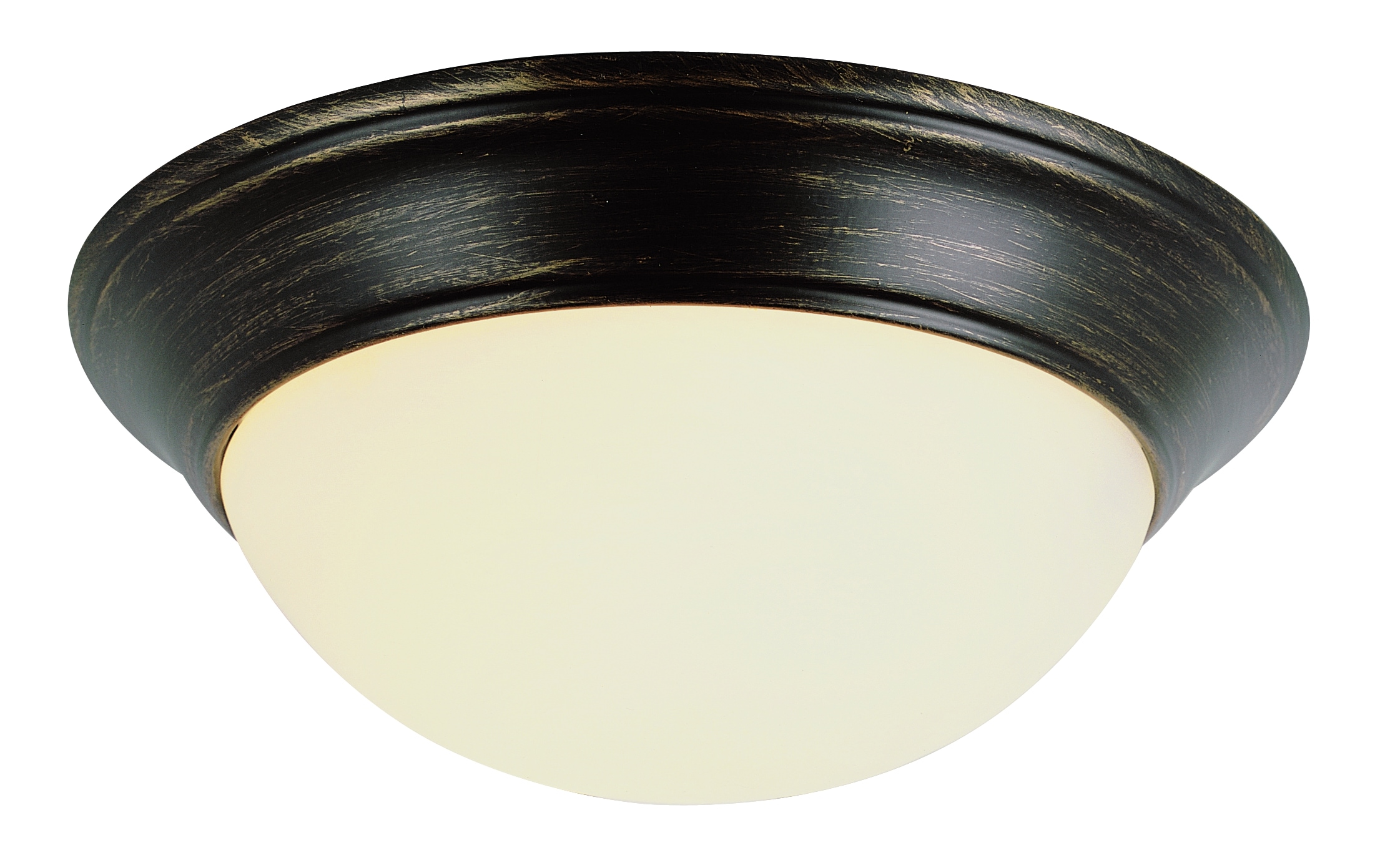 Trans Globe 57702 ROB Athena 3 -Light 16-in Oil-rubbed Multiple colors Flush Mount Light