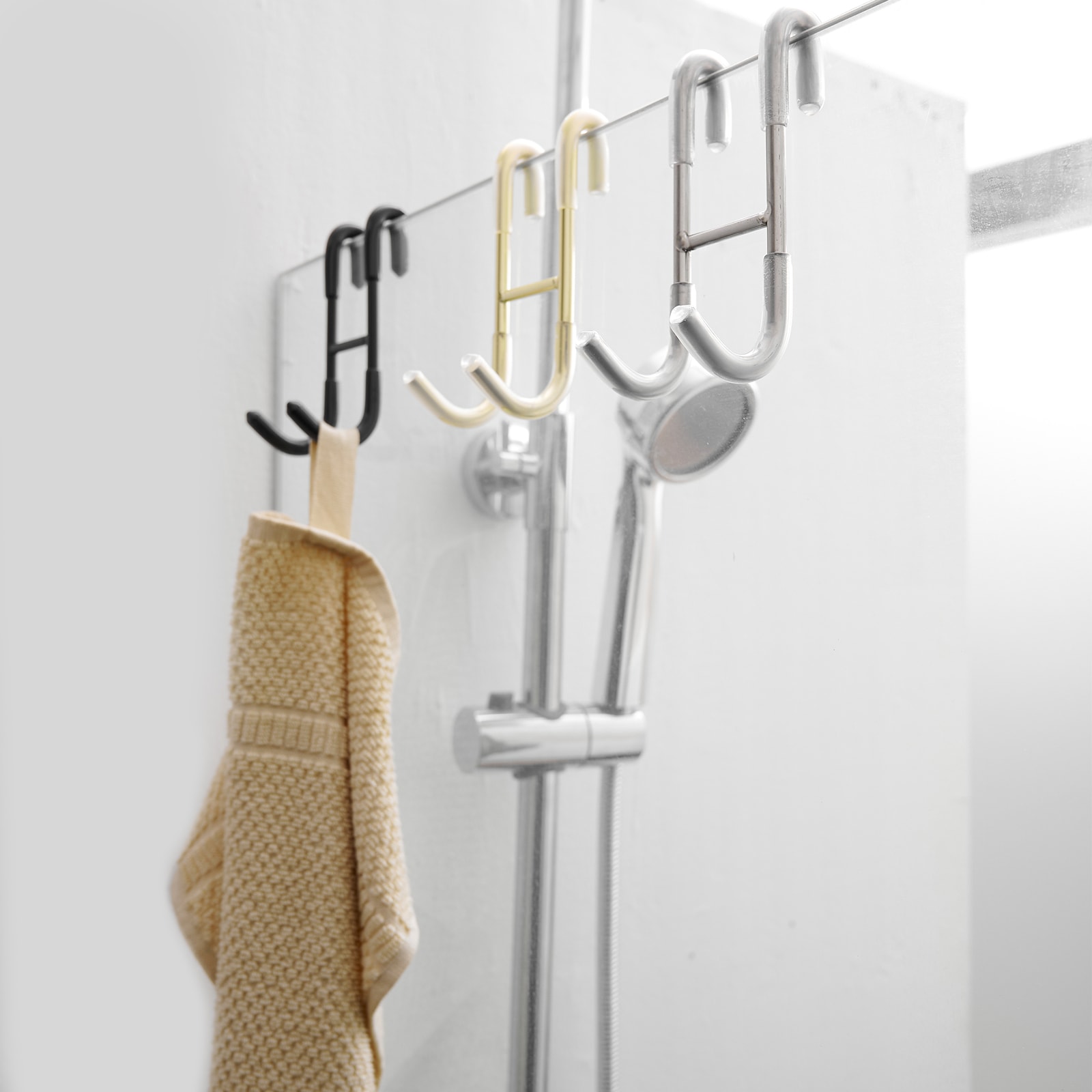 BWE A-91091-2-BG Robe-Hooks - View #6