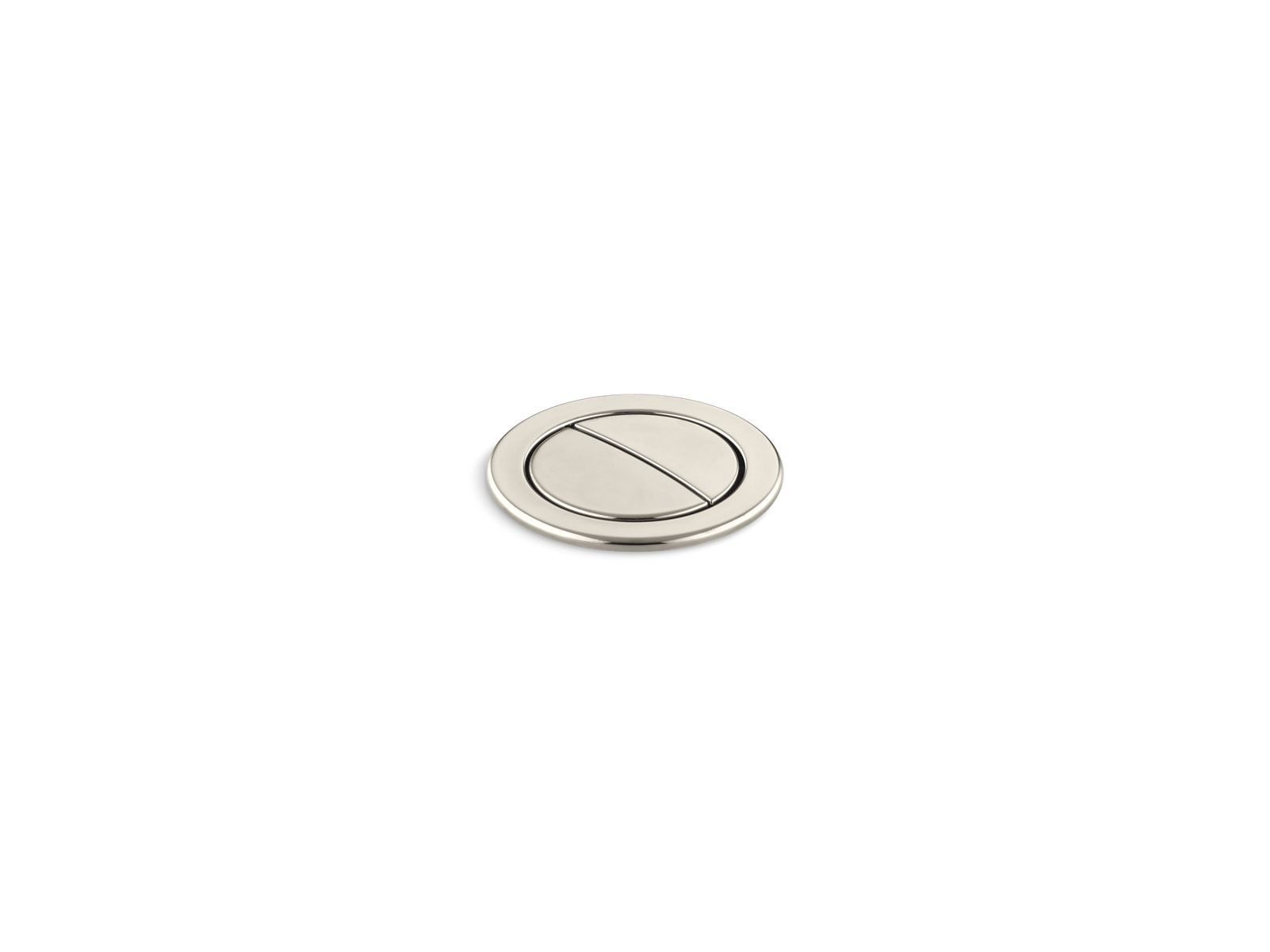 KOHLER K-186-SN Vibrant Polished Nickel Flush actuator