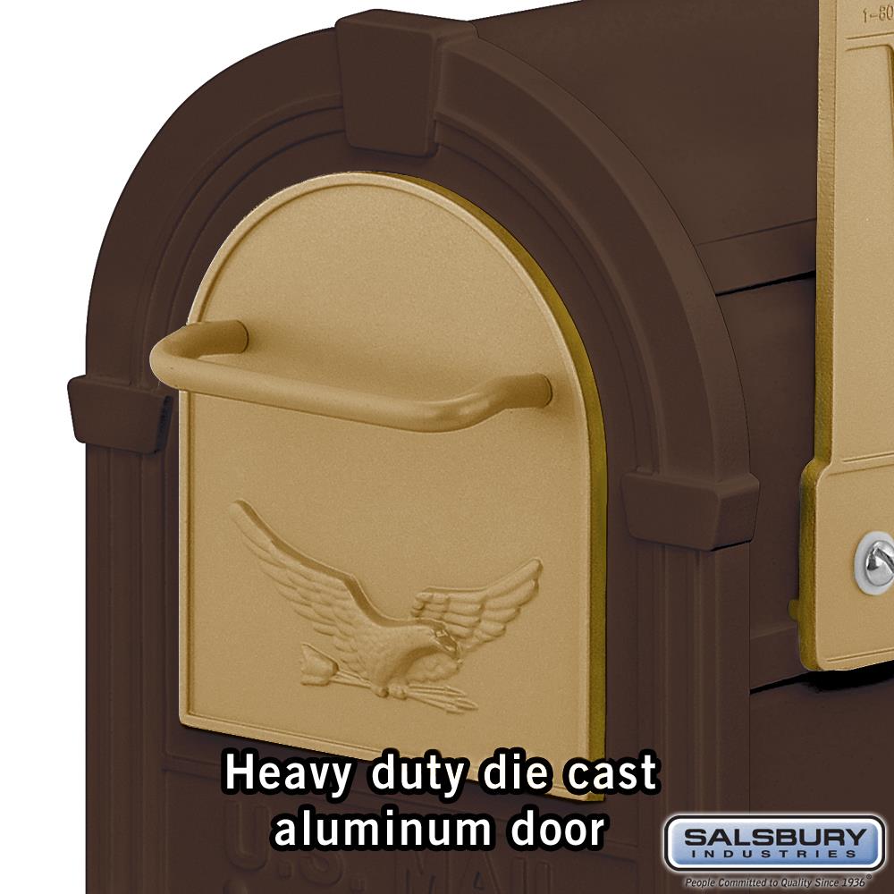 SALSBURY INDUSTRIES 4855E-BZG mailboxes - View #2