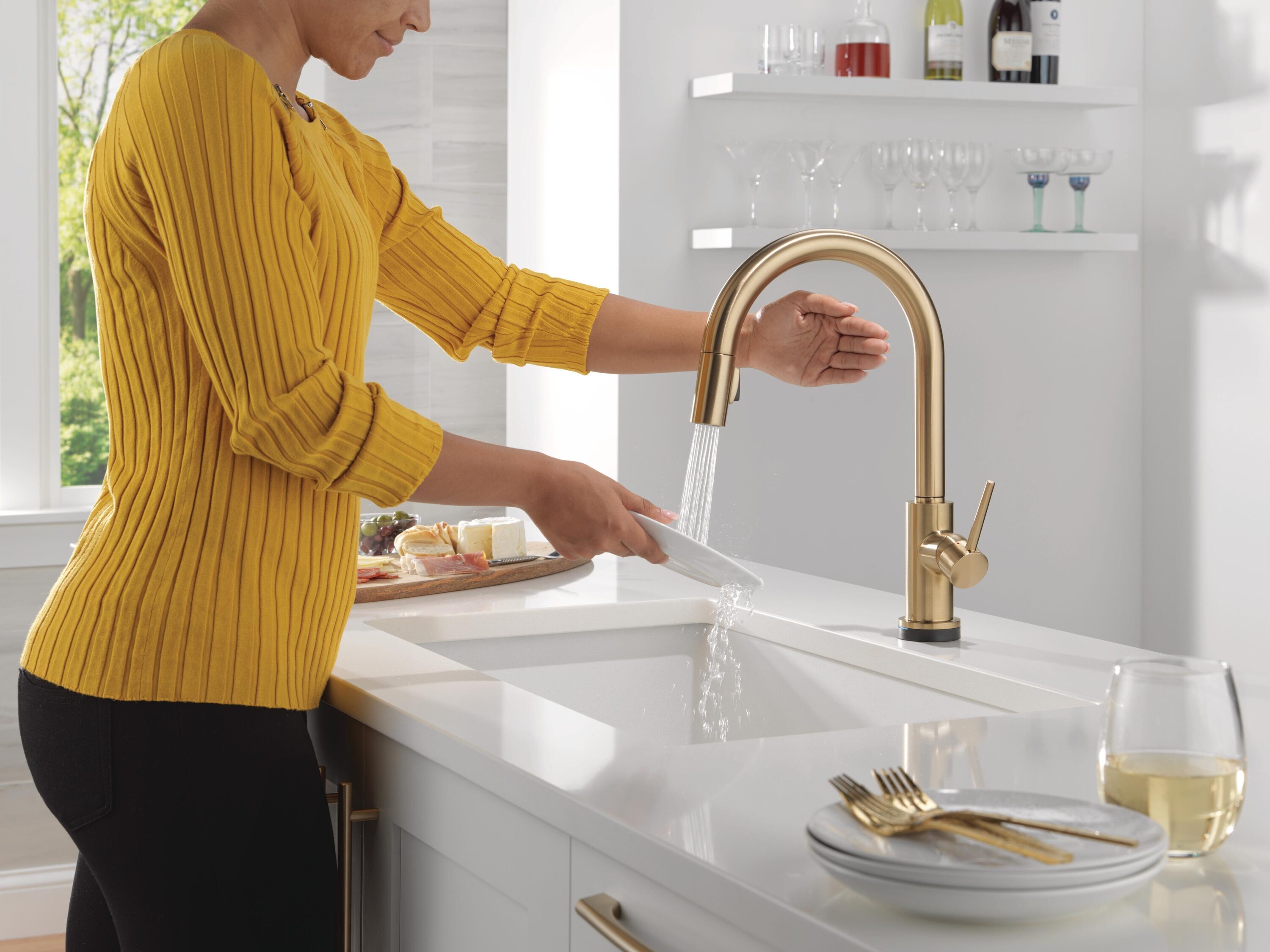 Delta 9159TLV-CZ-DST Kitchen-Faucets - View #11