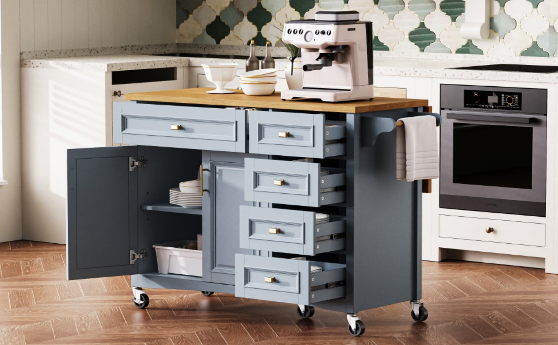 Flynama L-P195393G Kitchen-Furniture - View #2