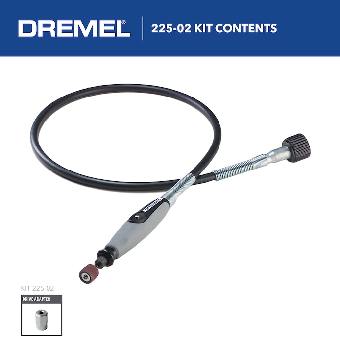 Shop Dremel 4300 Corded Variable Speed Rotary Tool with 5