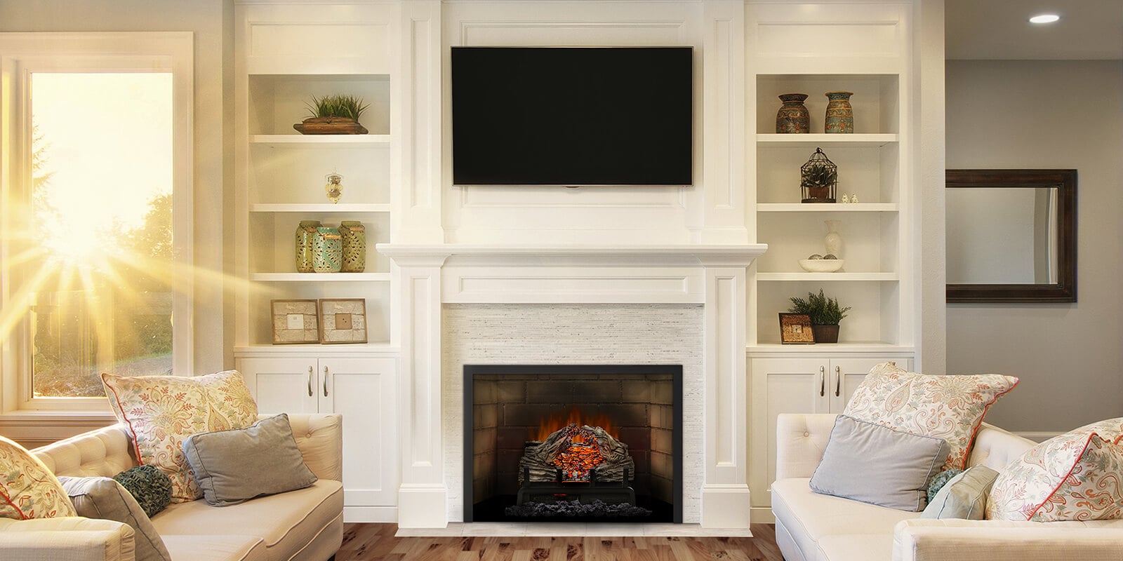 NAPOLEON NEFI18H Electric-Fireplace-Logs - View #2