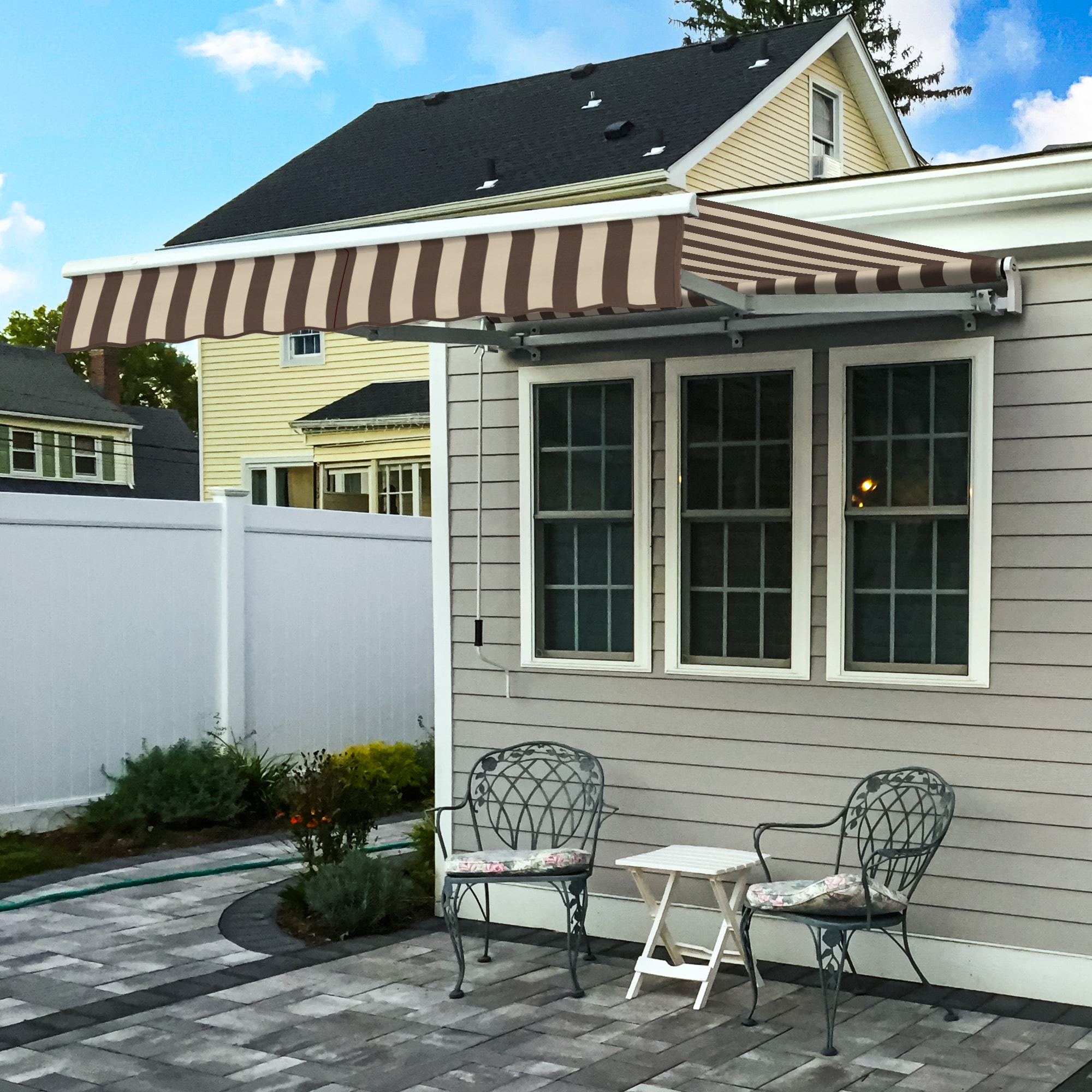 Awntech MTL16-L-BRNT awnings - View #8