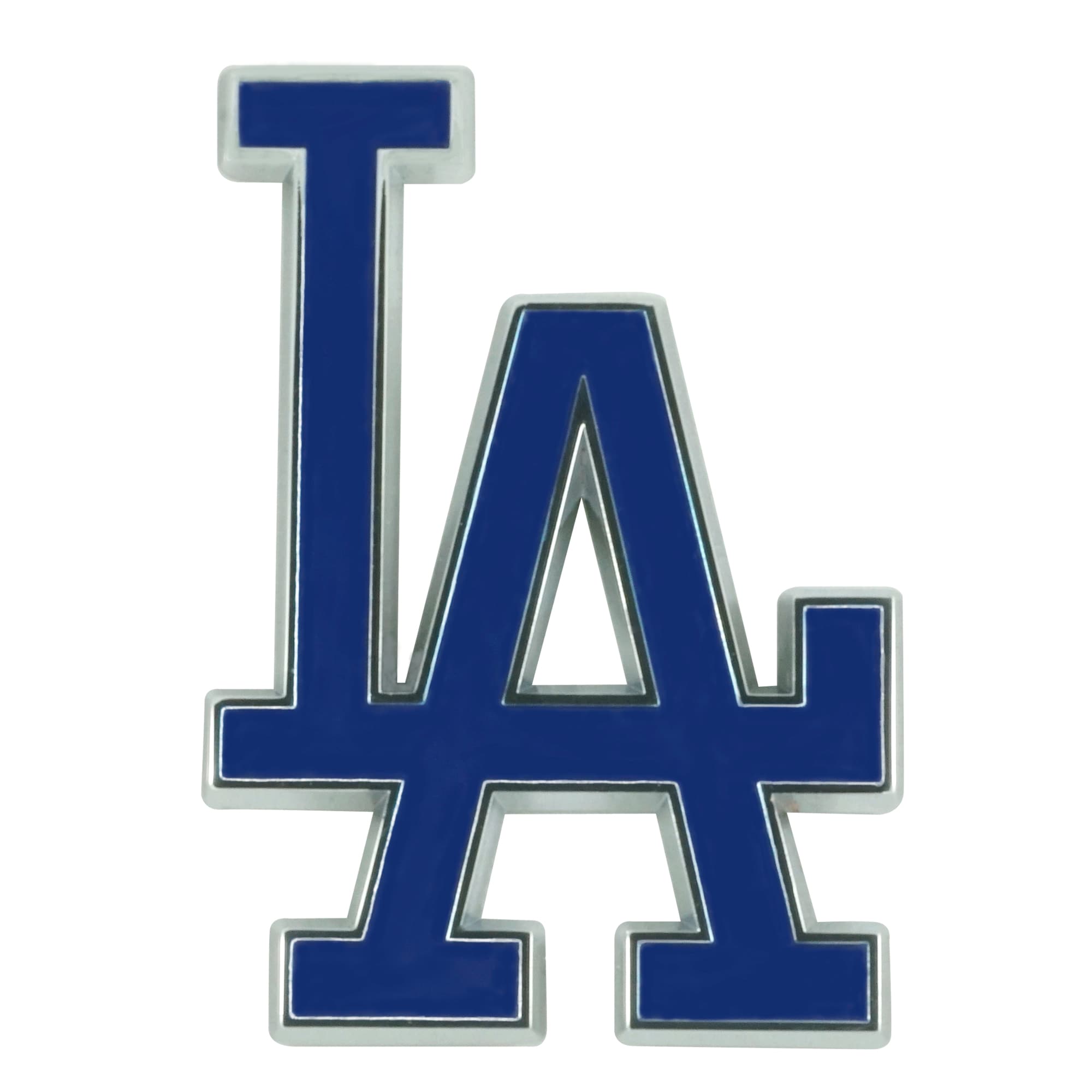 FANMATS Los Angeles Dodgers MLB Color Emblem Metal Emblem at