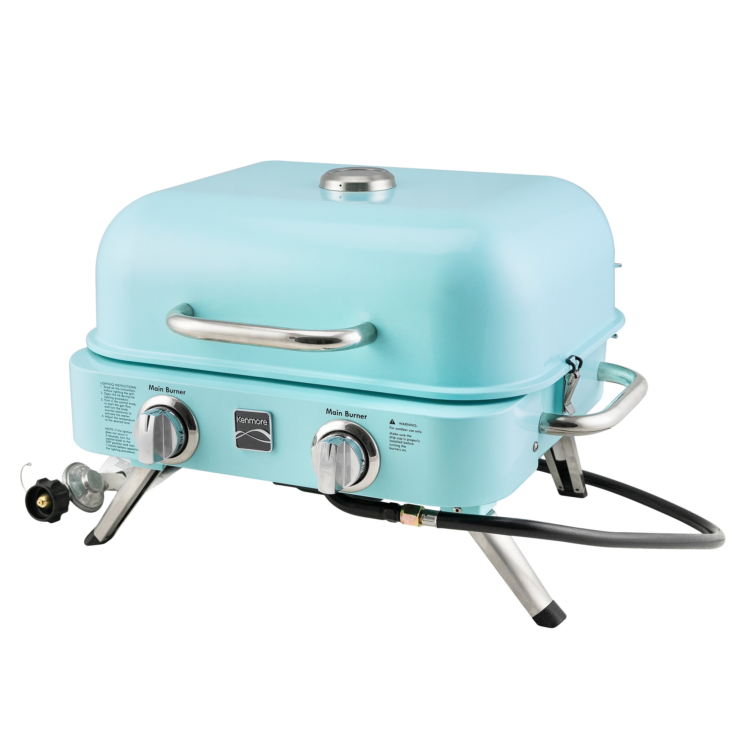 Kenmore KT-R40003-TQ Tabletop-Grills - View #9