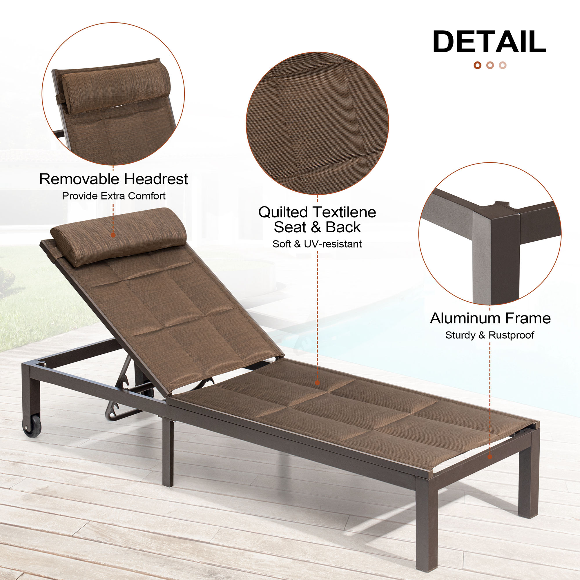 Crestlive Products CL-LG007BRN Patio-Chairs - View #6