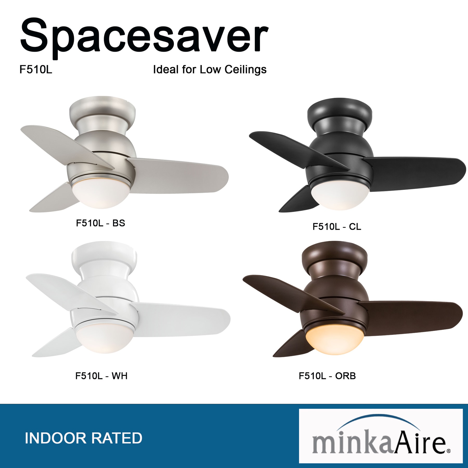 Minka Aire F510L-CL Ceiling-Fans - View #8