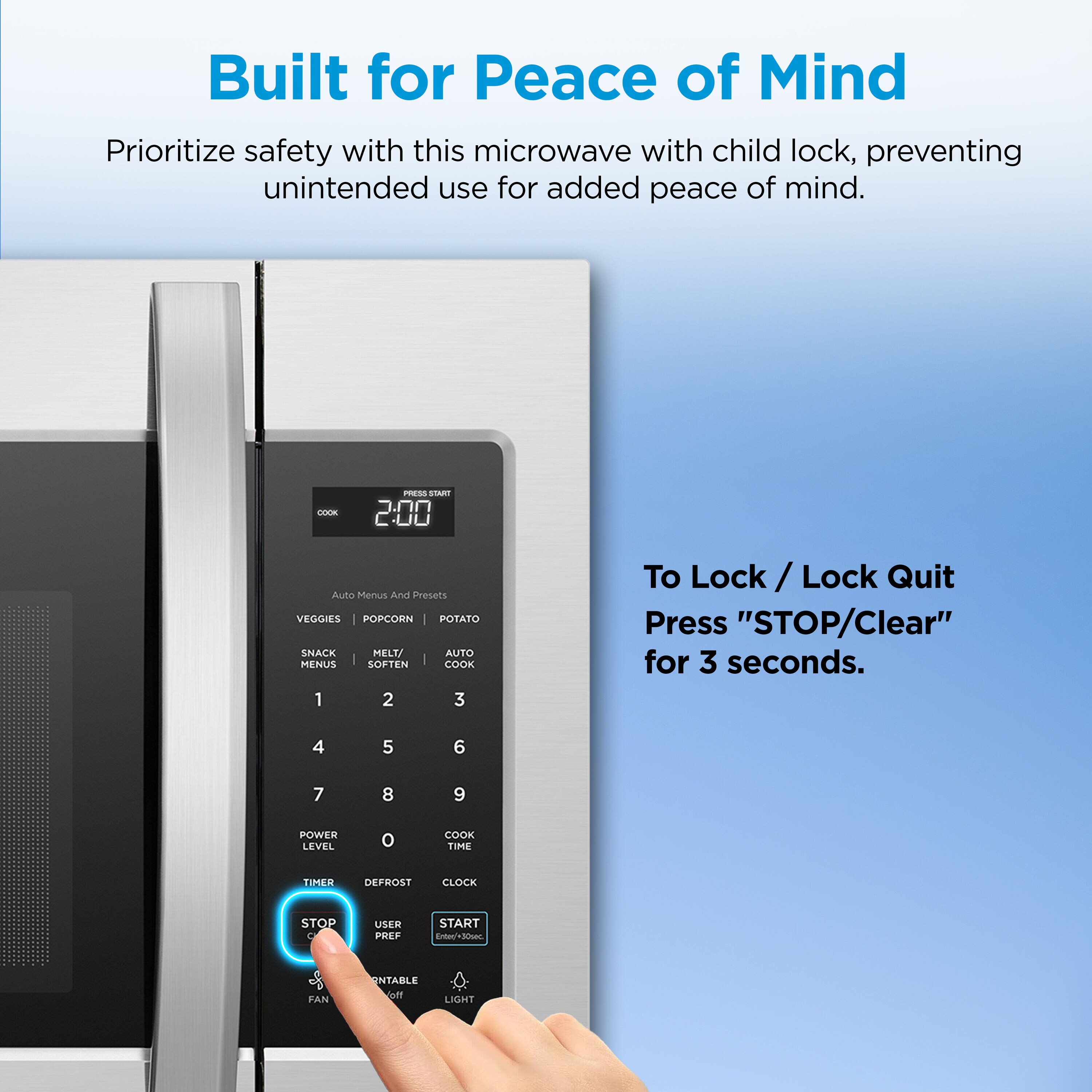 Midea MMO17S3AST Otr-Mwo - View #9