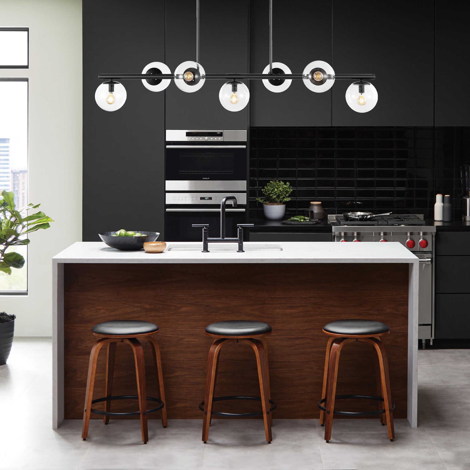 JONATHAN  Y JYL7573B Pendant-Lights - View #6