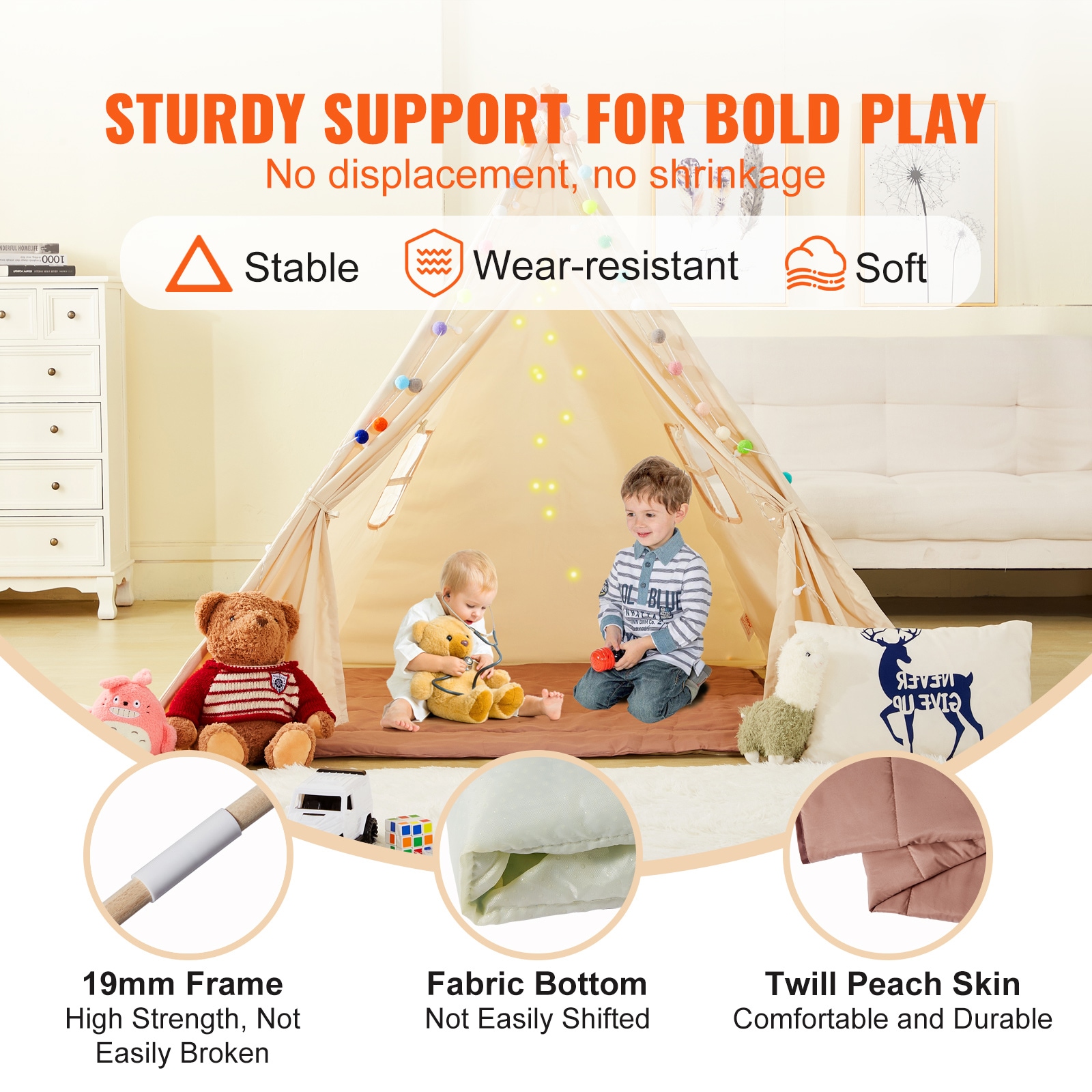 VEVOR GJSETZPZXJCKHHZ4UV0 Play-Toys - View #5