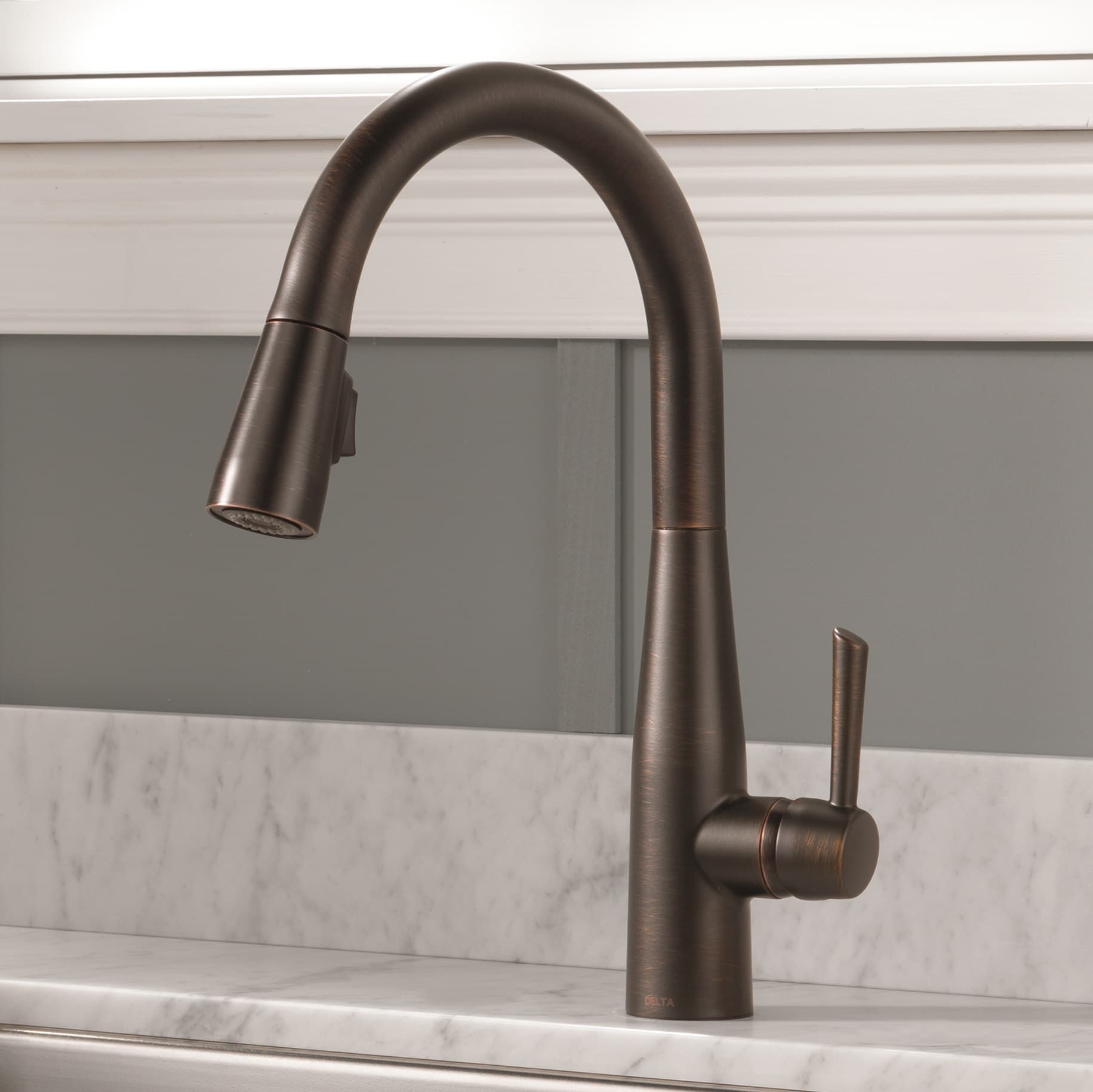 Delta faucet Venetian bronze good