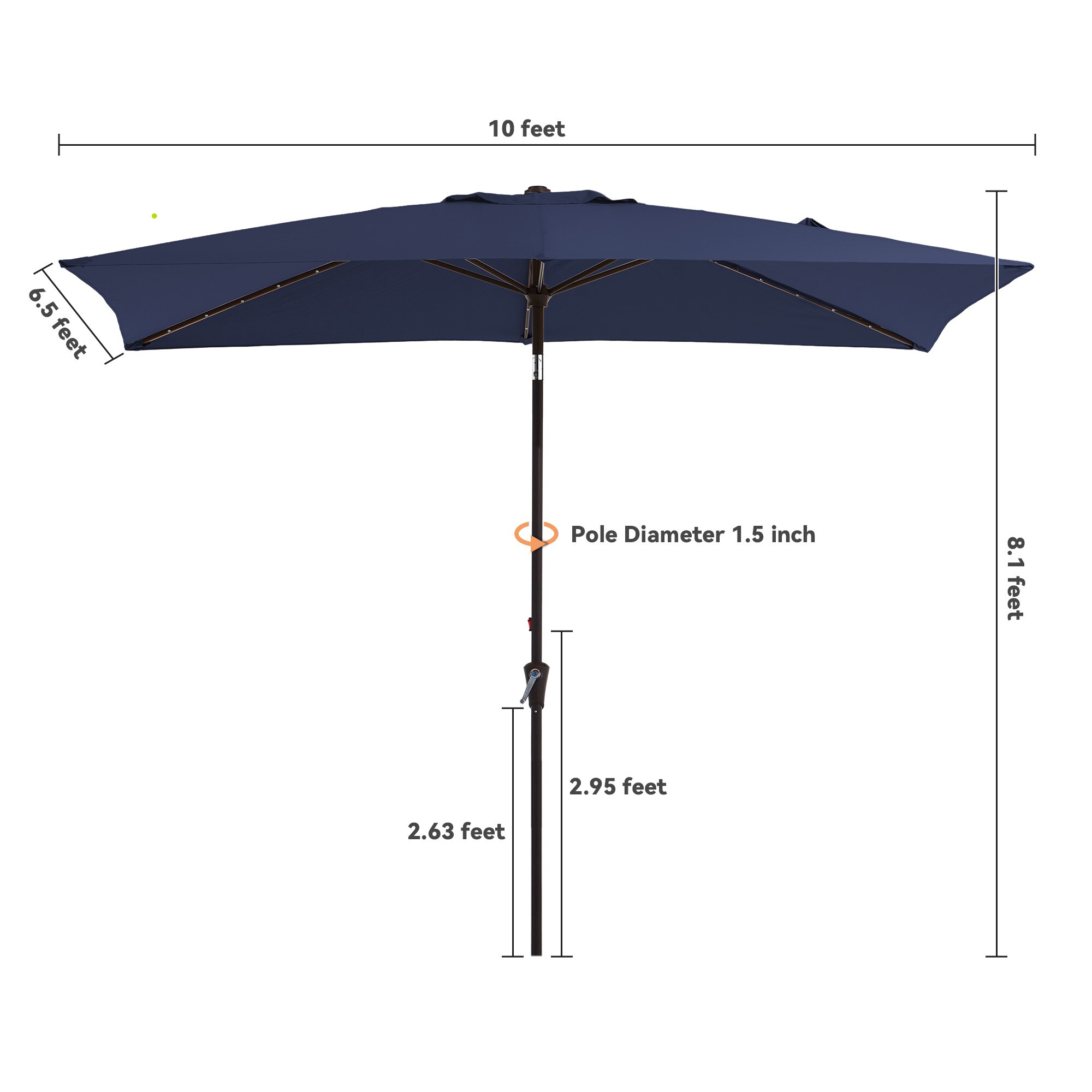 Serwall MWTZ-DG Umbrellas-2 - View #3