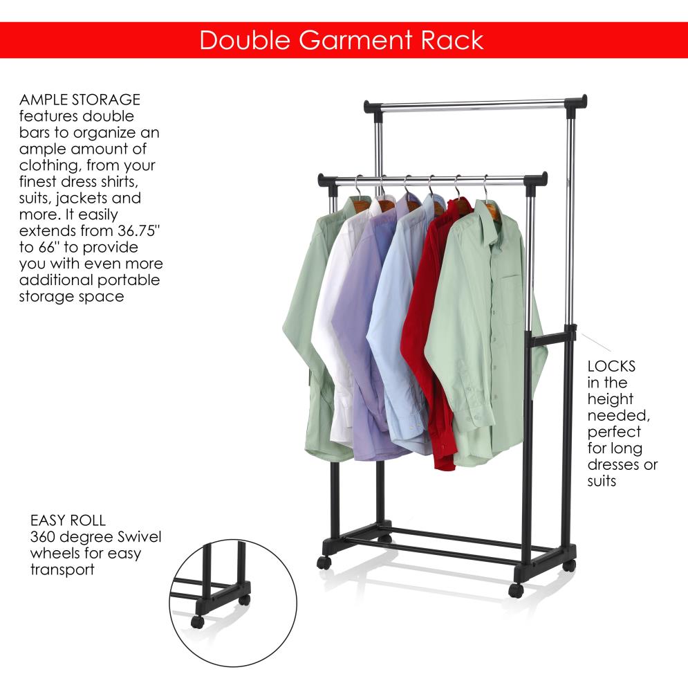 Home Basics LOW55268 Garment-Racks - View #2