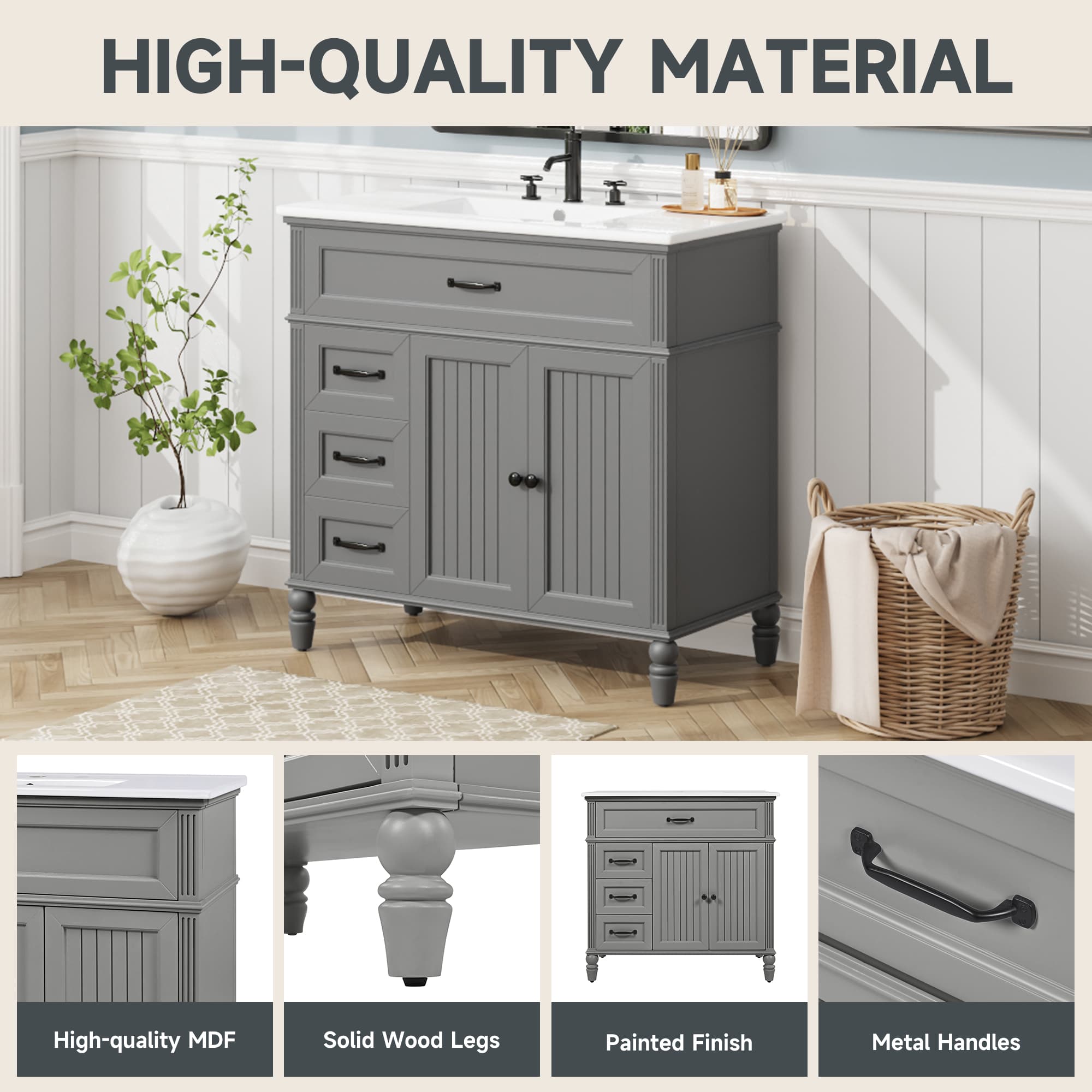 Roomfitters RF-N759P340019E Bath-Vanity-Combo - View #4