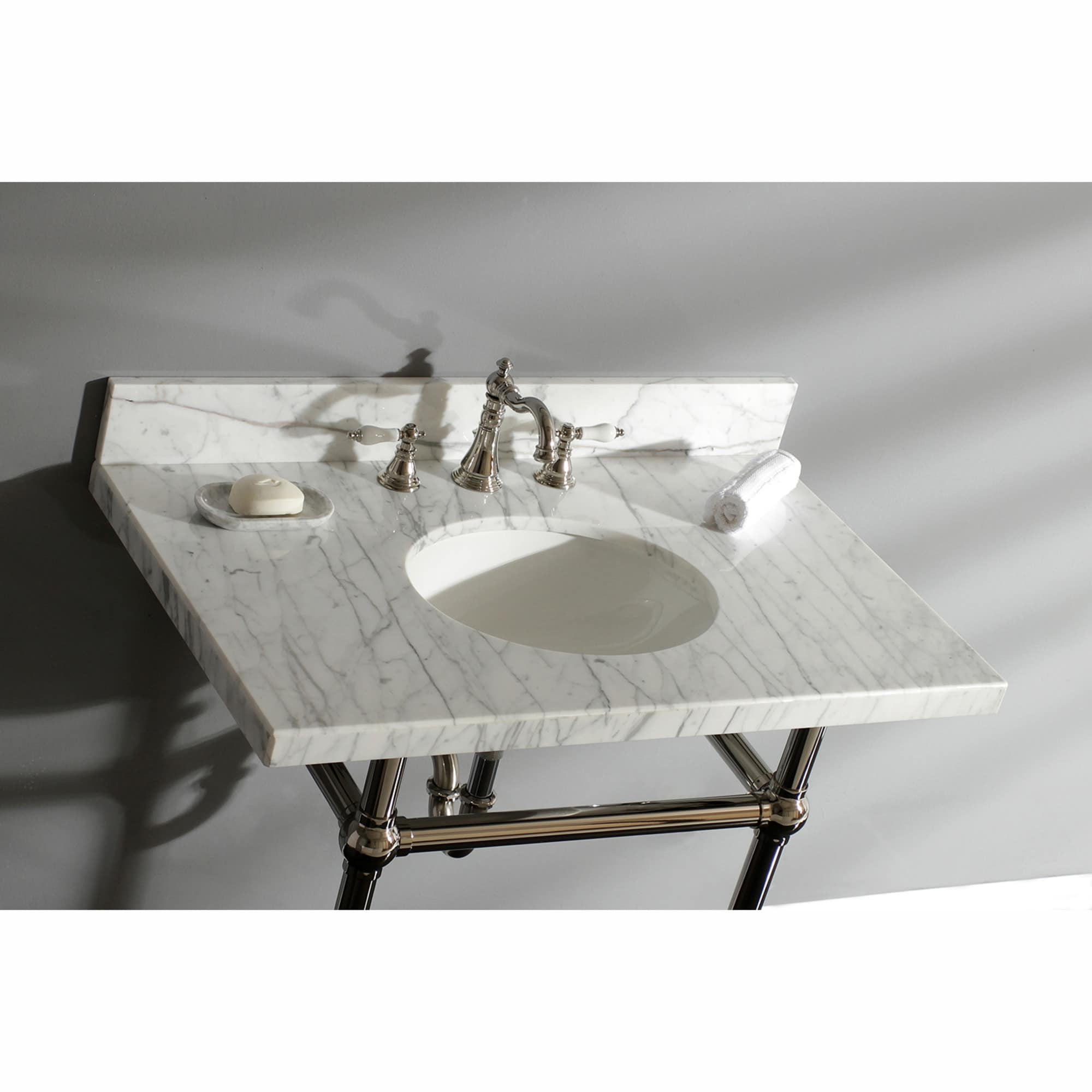 Kingston Brass WLFSC1979APL Lavatory-Faucets - View #7