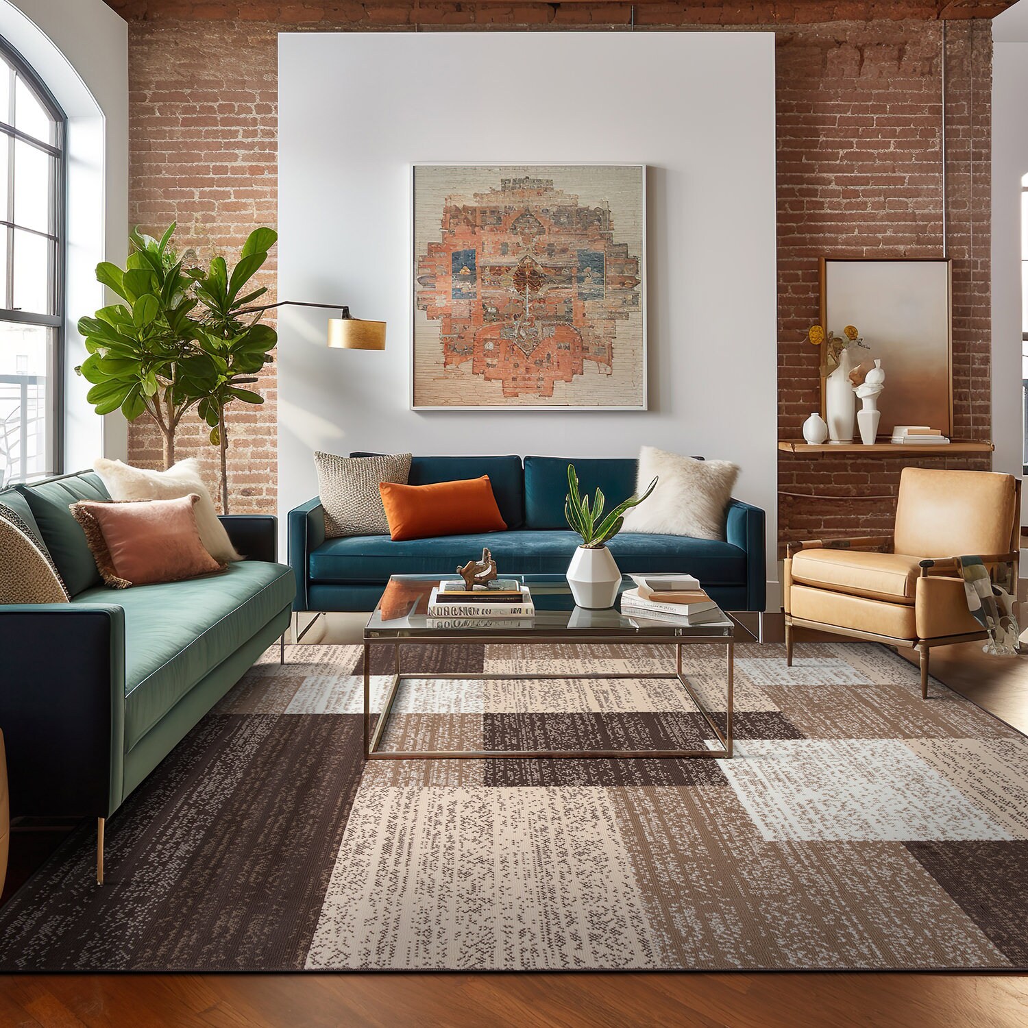 World Rug Gallery 3005BROWN8X10 rugs - View #6