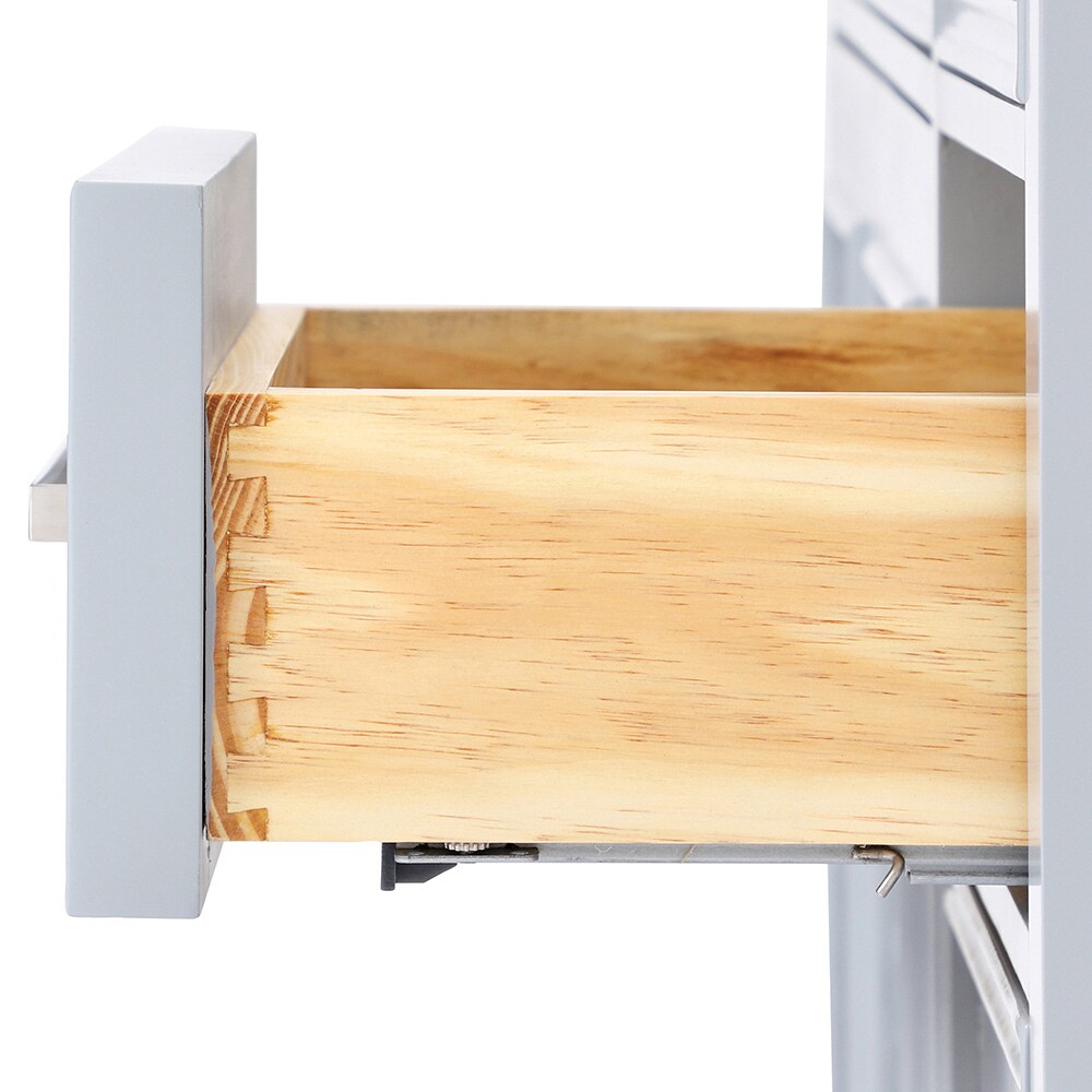 ARIEL D043S-L-VO-GRY Bath-Vanity-Combo - View #8