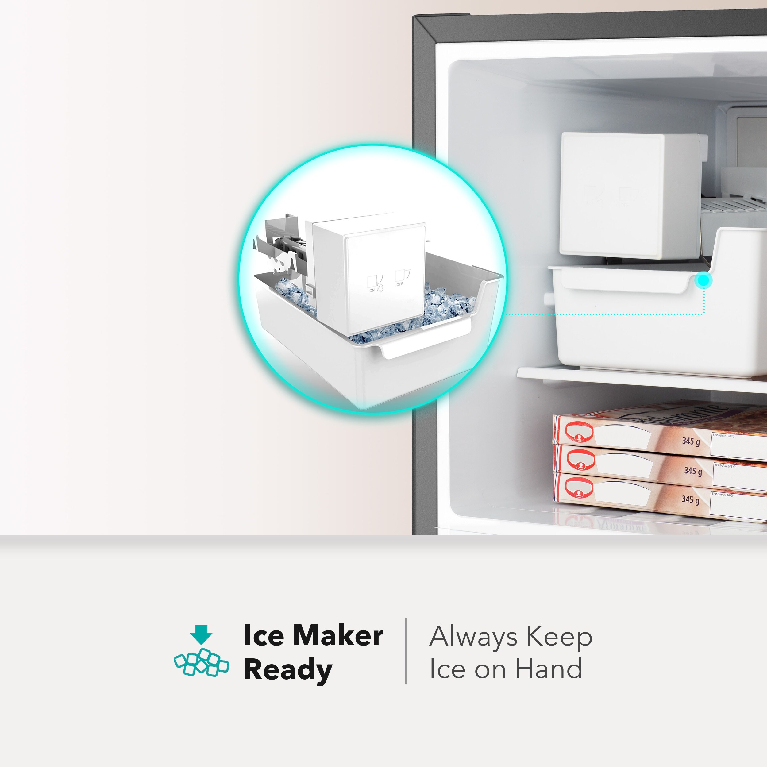 Hisense RT180N3SSEH Top-Freezer-Refrigerators - View #14