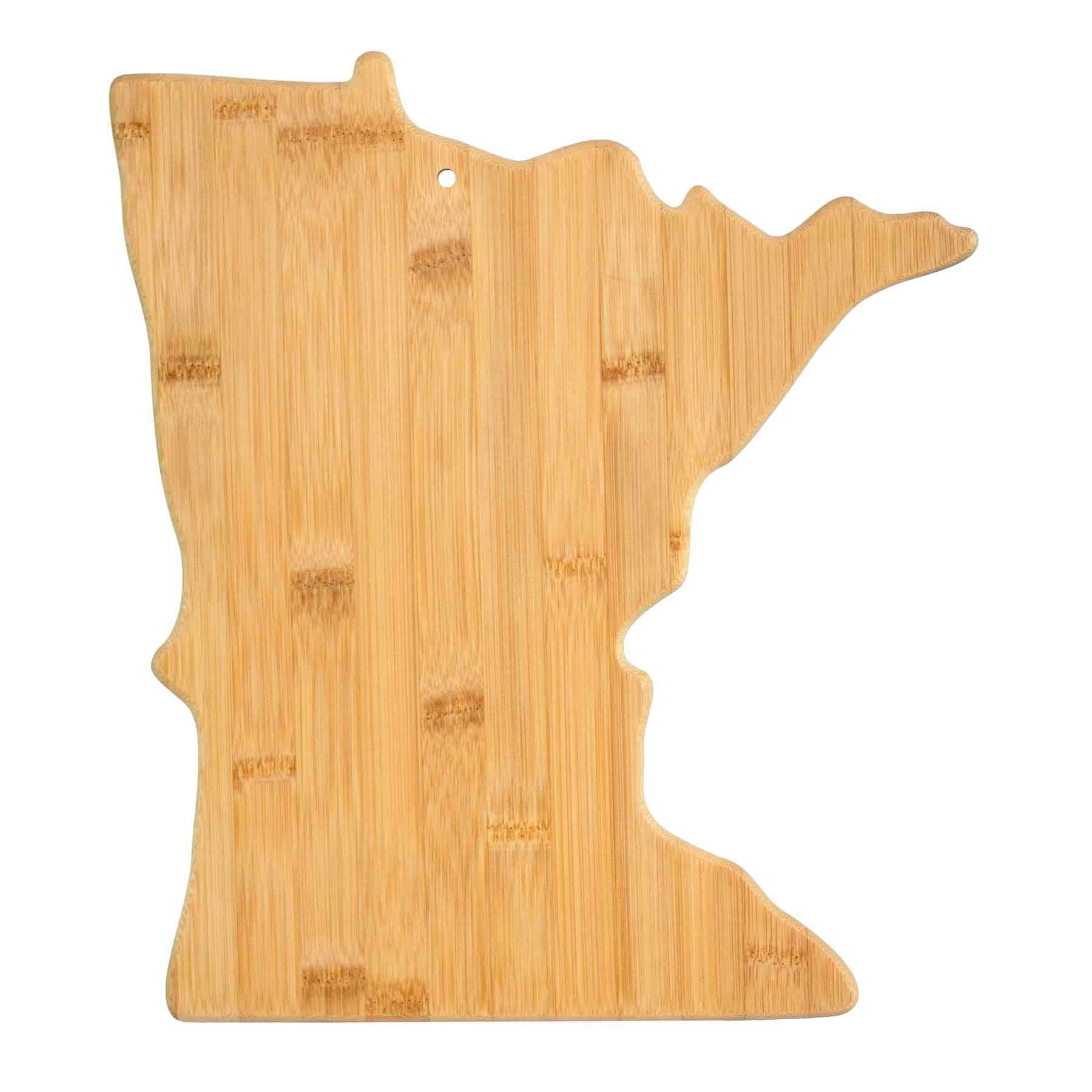 Totally Bamboo Minnesota State Cutting Board - Thumbnail 3