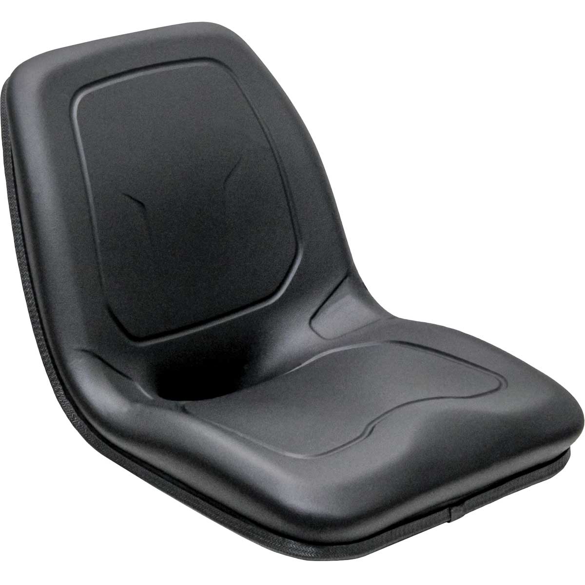 KM 236 Replacement Seat Cushion Black Vinyl Seat in the Riding Lawn Mower  Accessories department at