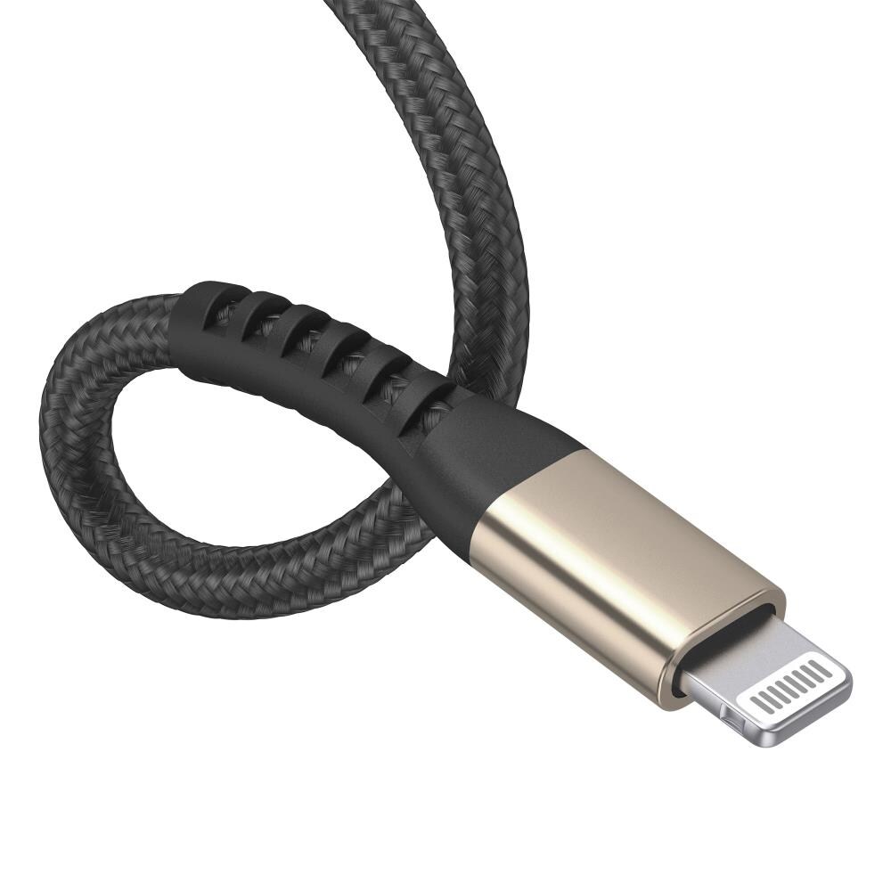 Single USB 2.4A Car Charger with 6ft USB-C Cable Just Wireless