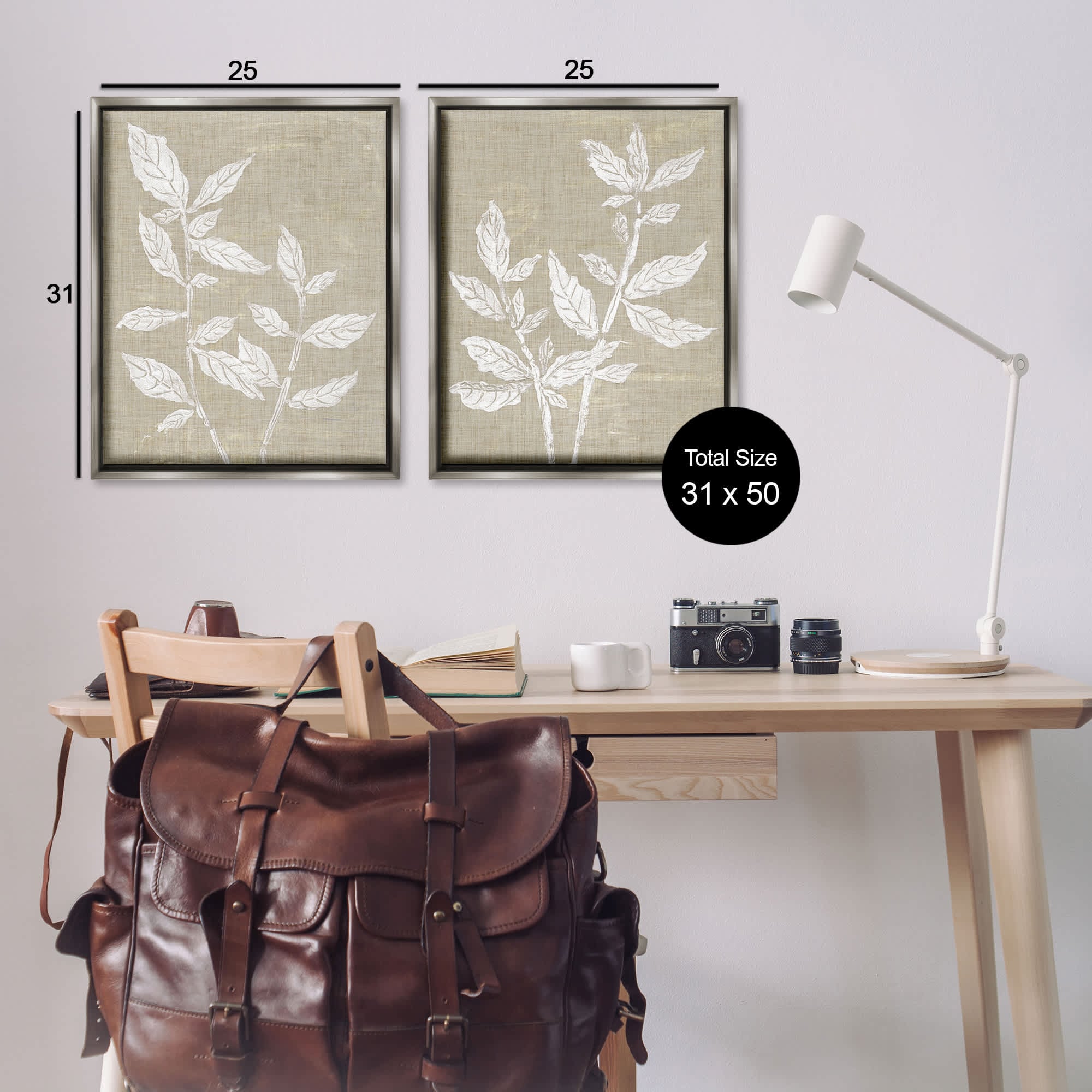 Stupell Industries B2-765-FFL-2PC-24X30 Wall-Art - View #2