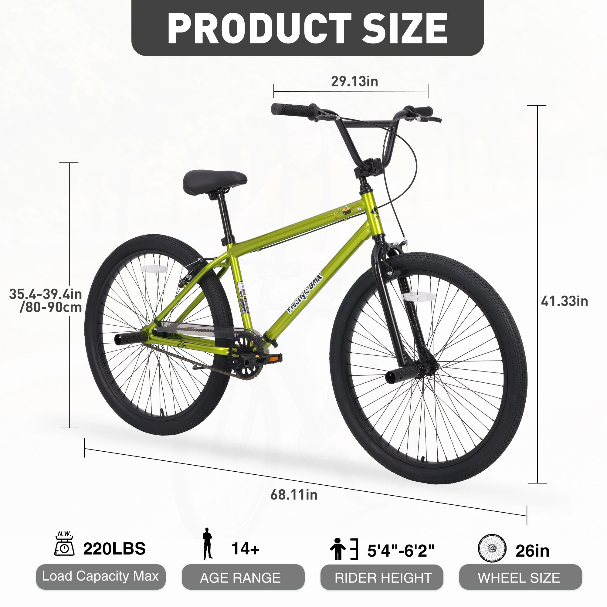 Bybafun YA1300205 bikes - View #4