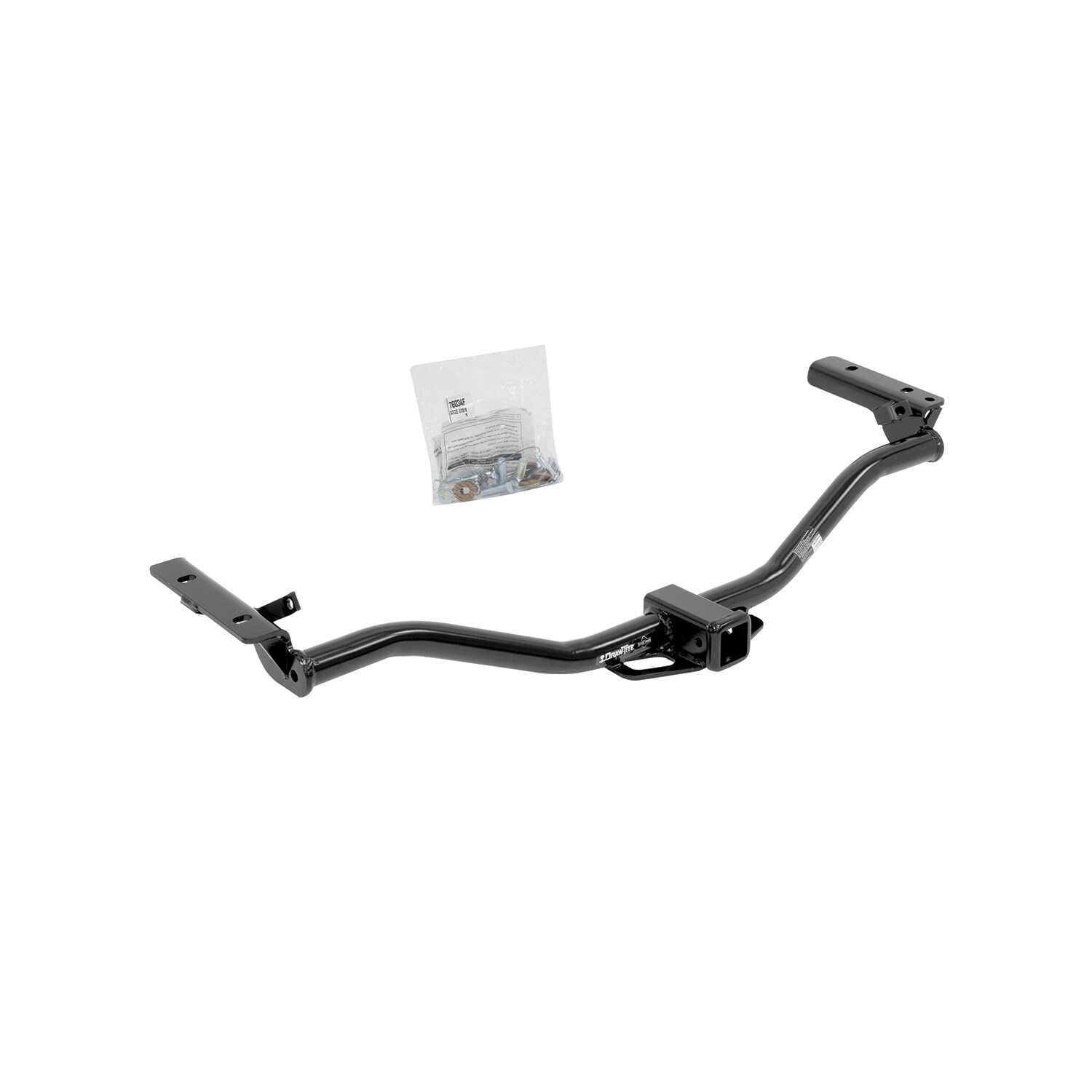 Draw-Tite 183221 Draw-tite 76034 Class Iii Round Tube Max Frame Hitch with 2-in Square Receiver