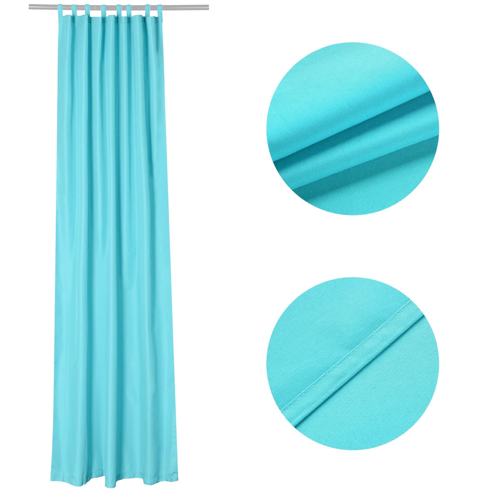 Yescom 07PCN004-03X6-LO curtains - View #4