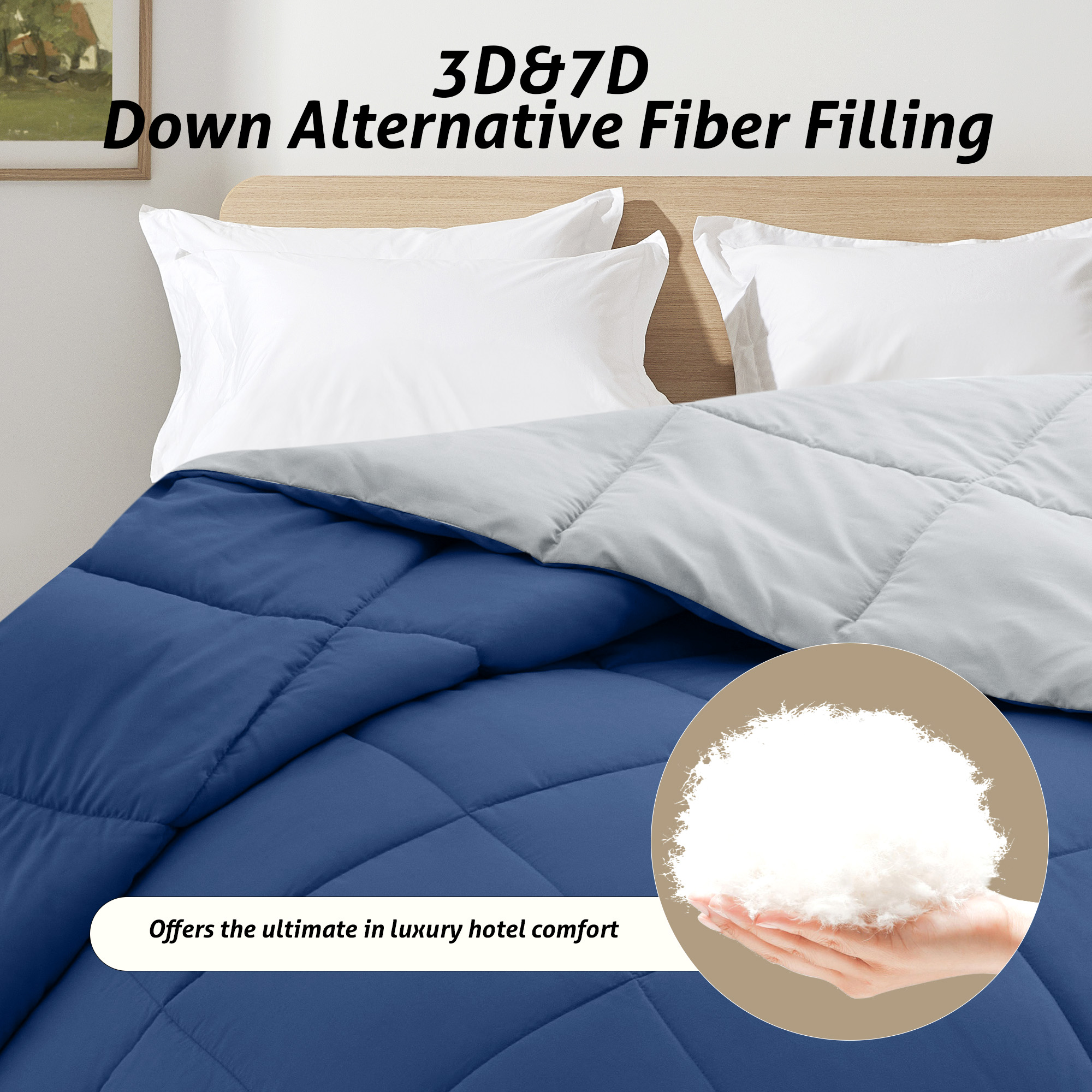 VOUA SAF-165ZSHXB-NVCK Comforters-And-Bedspreads - View #5