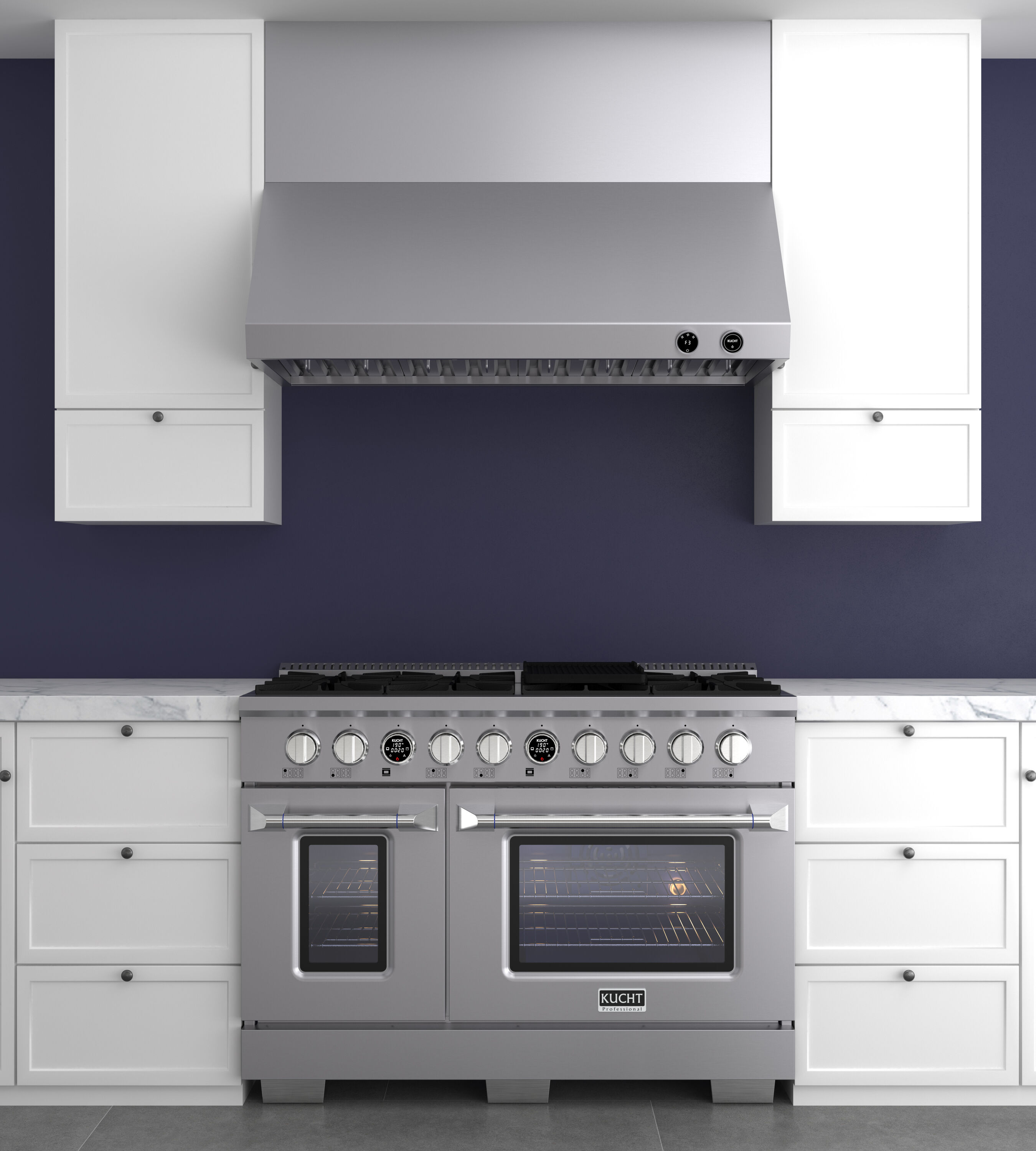 Kucht KRH480-SS Undercabinet-Range-Hoods - View #9