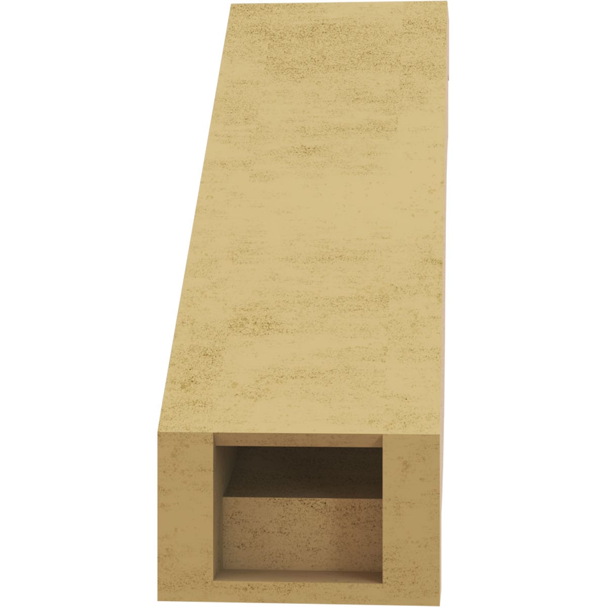 Ekena Millwork BRCUR05X12X12CHGRCPR braces - View #5