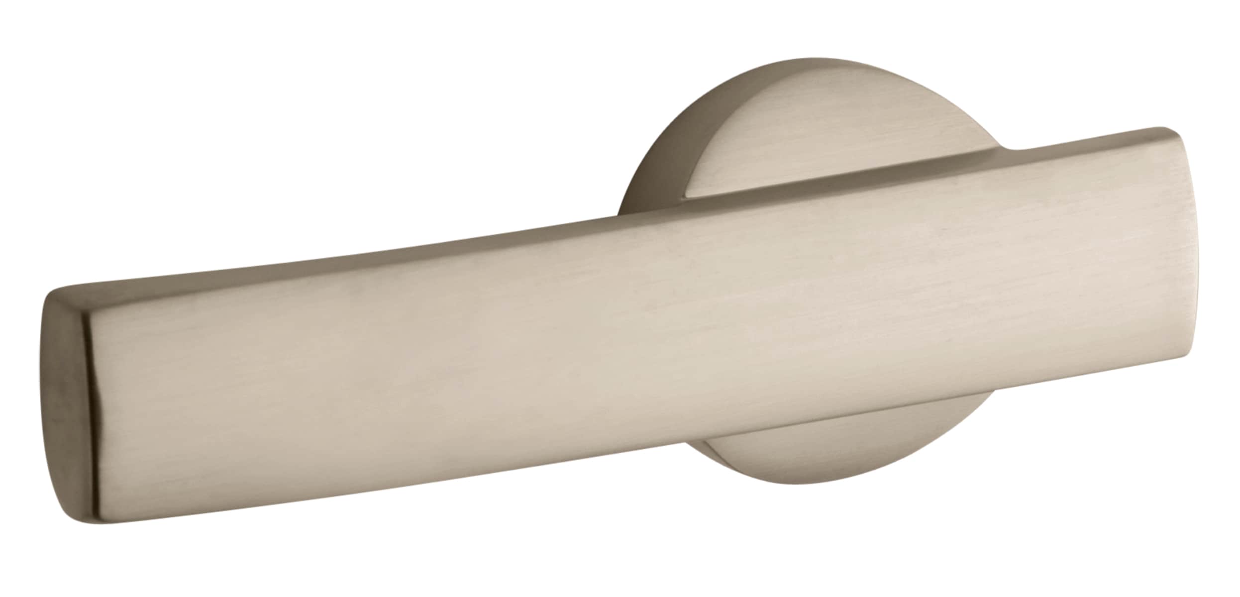 KOHLER 9379-BV Wellworth 4-in Side Mount Vibrant Brushed Bronze Toilet lever