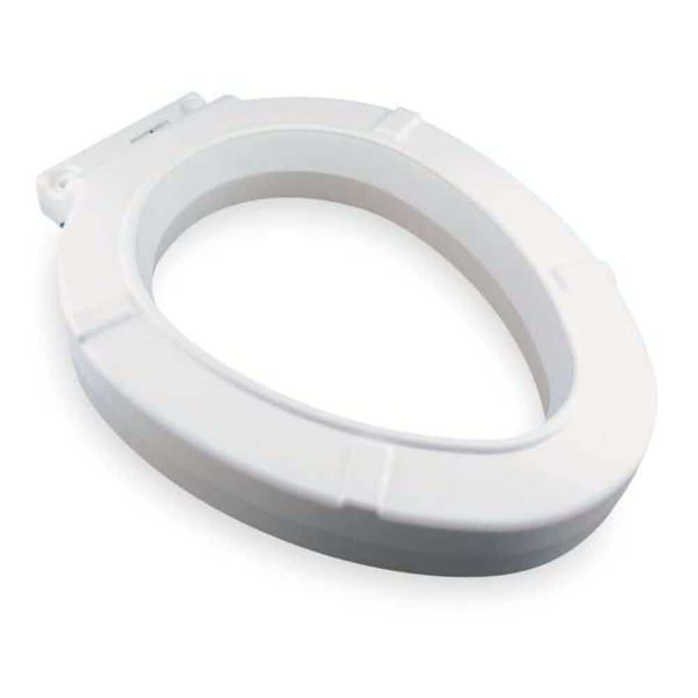 Bemis  Toilet Seat Without Cover Plastic Elongated White GR4LE-000