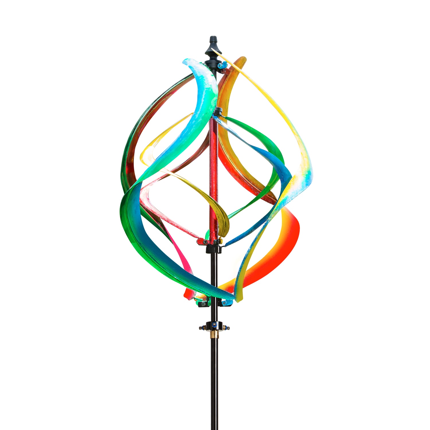 Evergreen 47M3927 89-in 8 -Blade Steel Decorative Windmill