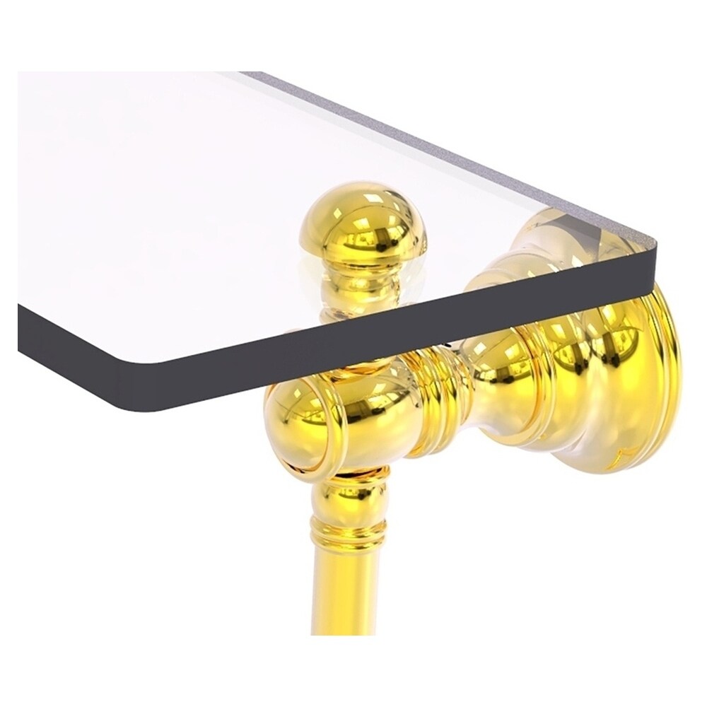 Allied Brass CL-1-22TB-PB Bathroom-Shelves - View #2