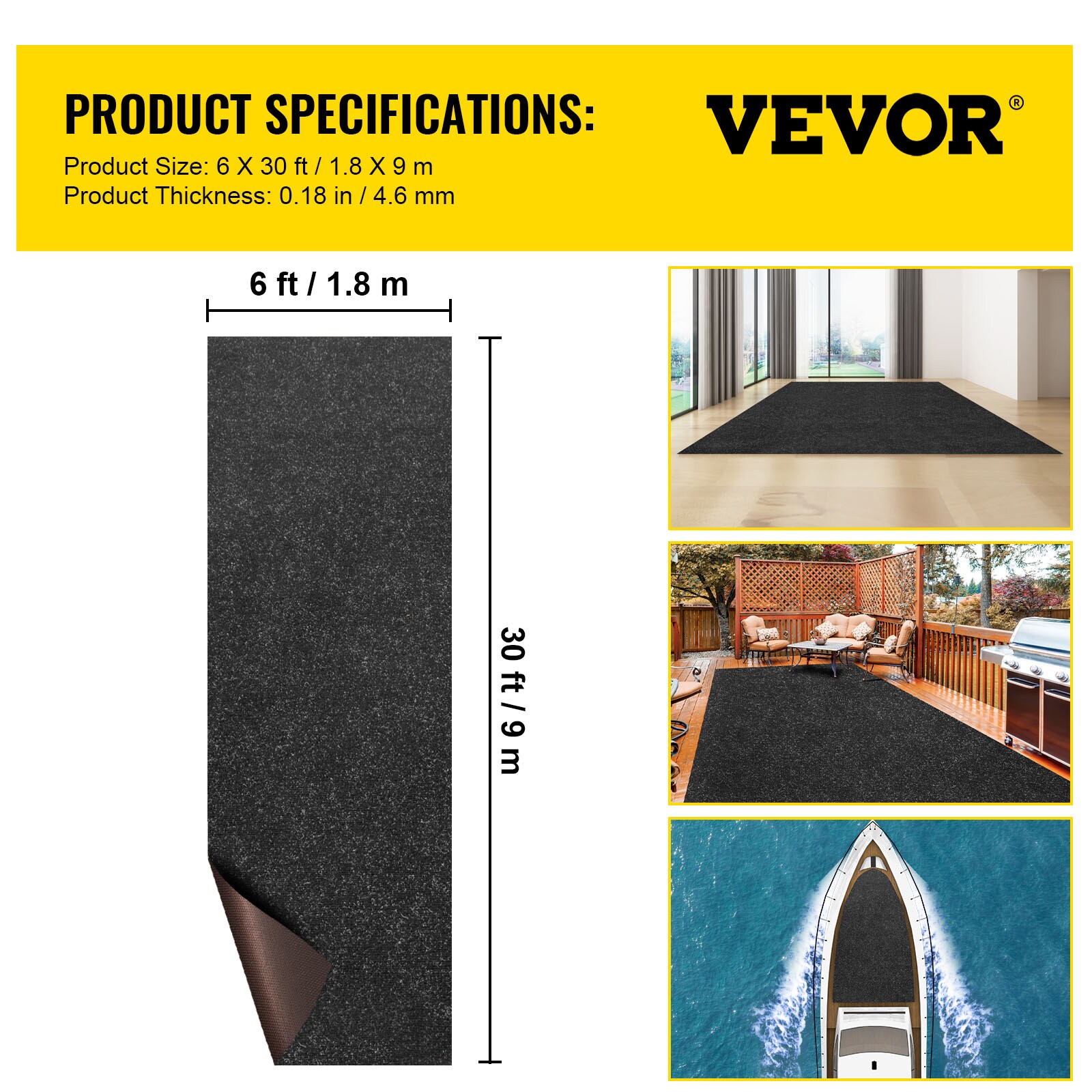 VEVOR JZXWDTTH1.89MY5IIV0 Carpet-Panel - View #8