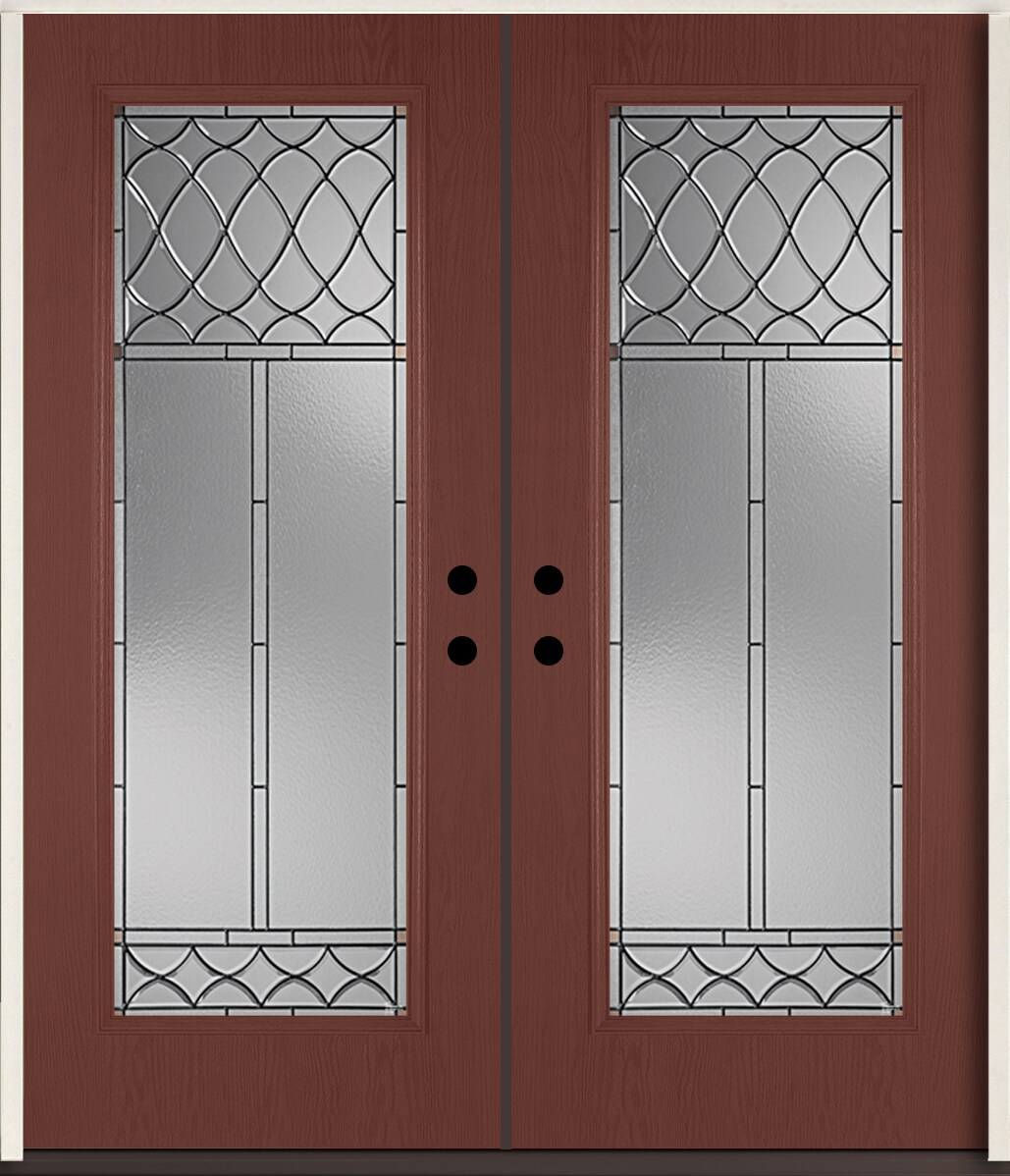 Sheldon Red Front Doors at Lowes.com